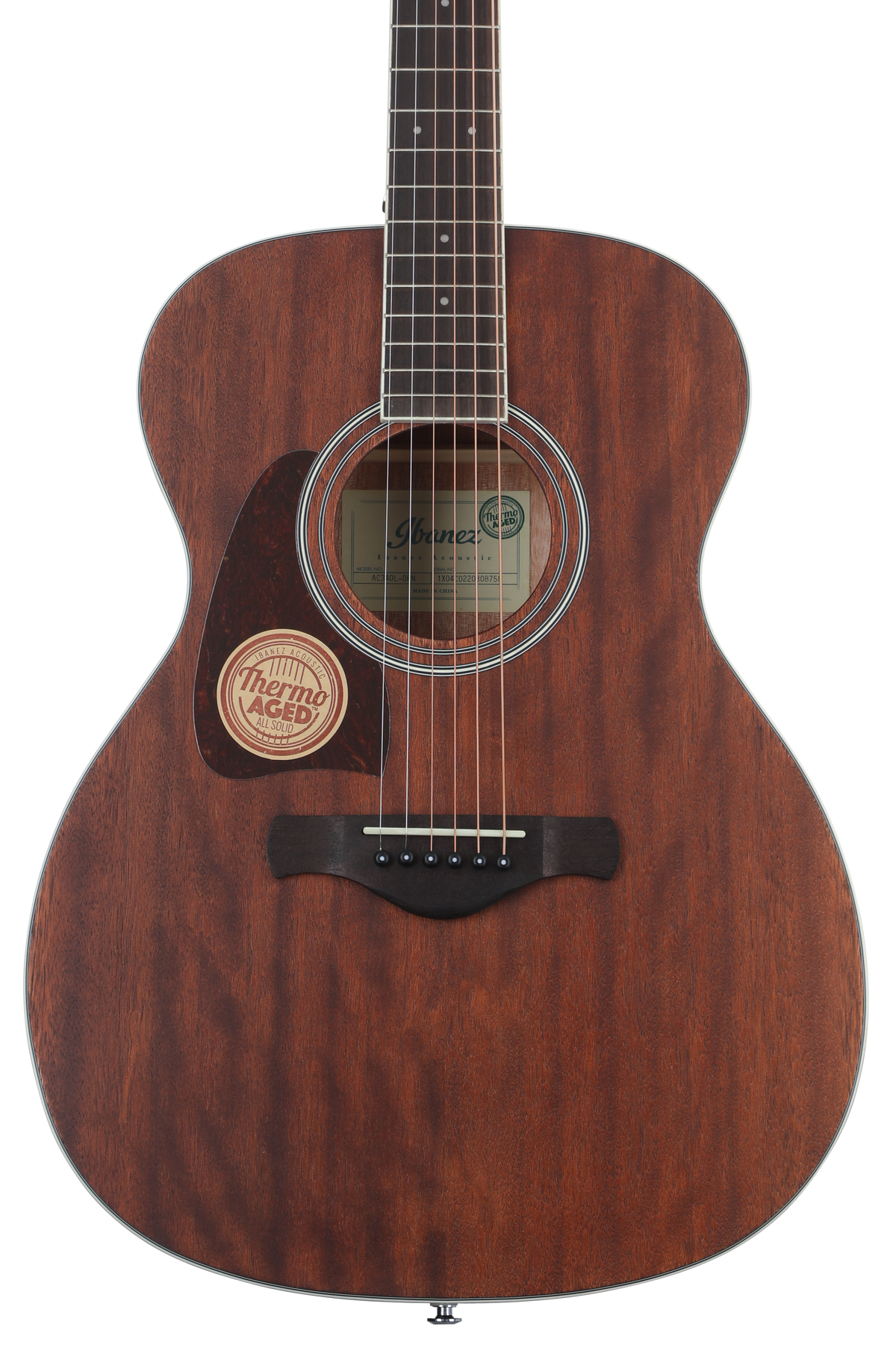 Ibanez Artwood AC340 Left-Handed Acoustic Guitar - Open Pore