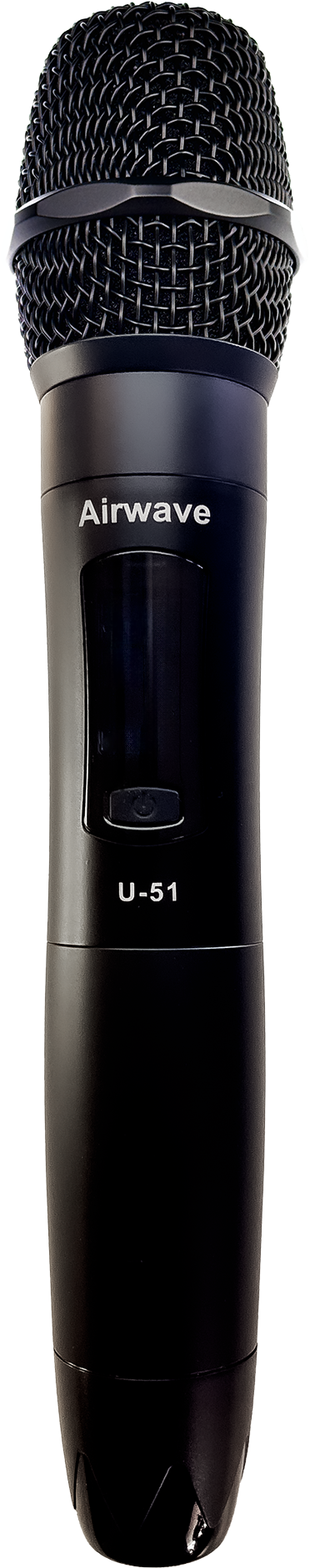 Airwave Technologies AT-U51 Wireless Handheld Microphone Transmitter - 470MHz-490MHz