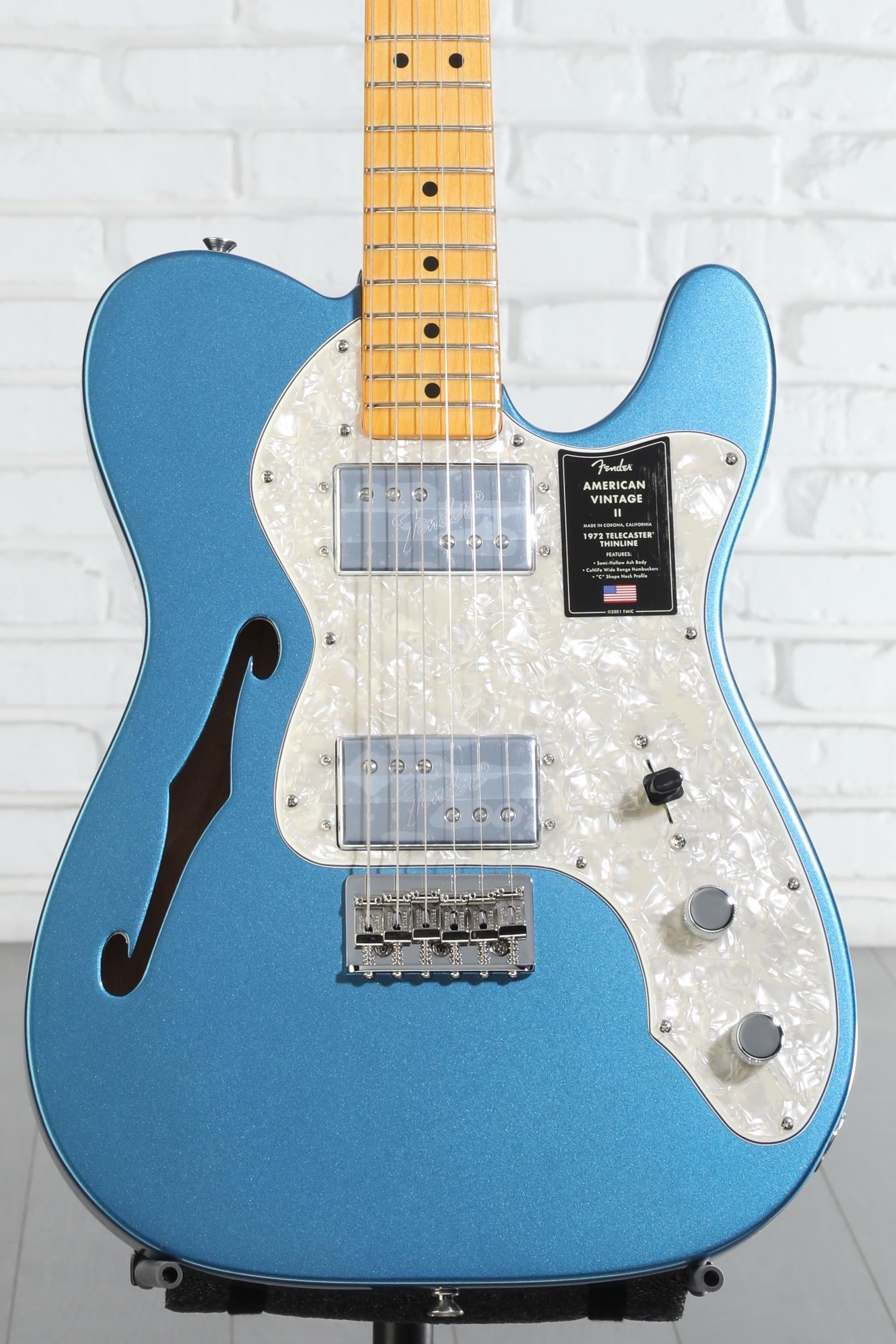 American Vintage Ⅱ Telecaster Thinline Fender American Vintage II 1972 Telecaster Thinline Electric