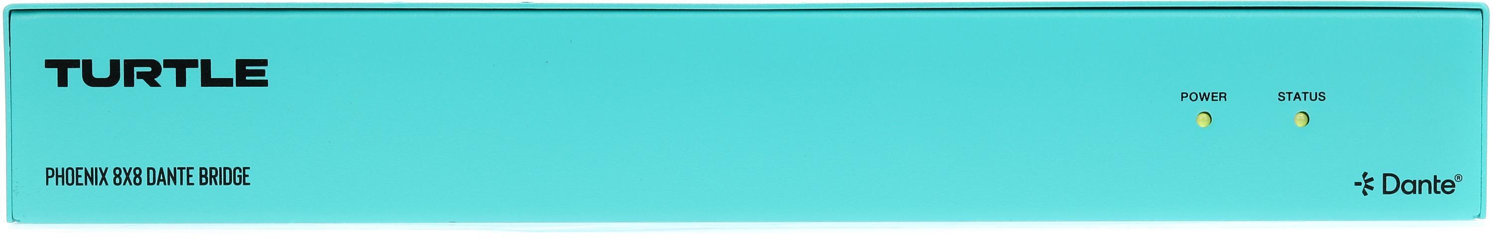Photo of Turtle AV Phoenix 8x8 Dante Audio Bridge