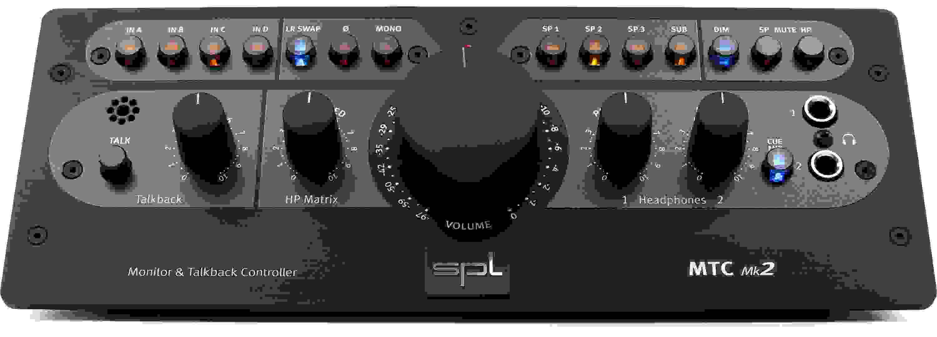 SPL MTC Mk2 Monitor and Talkback Controller