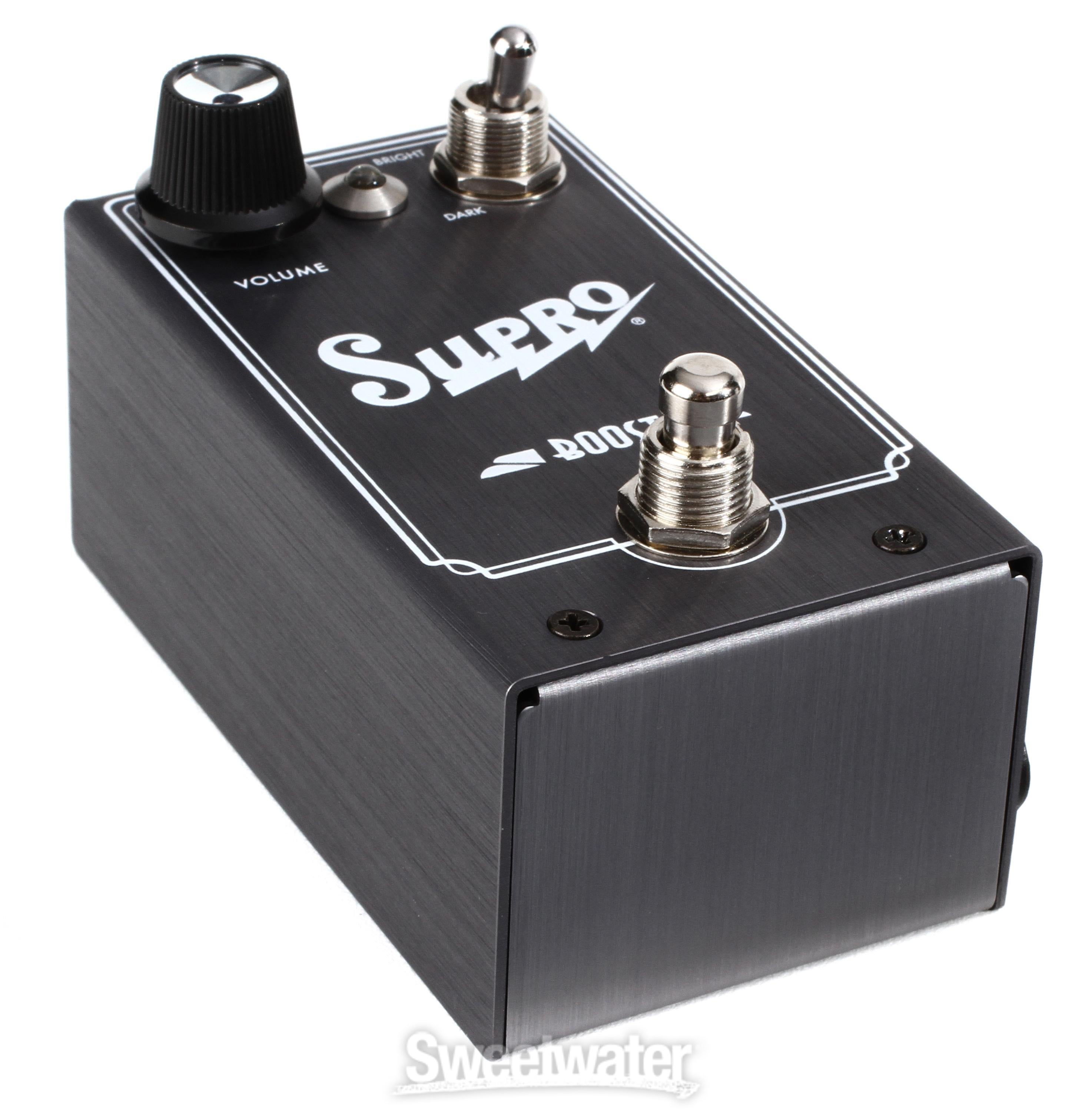 最上の品質な Pedal SUPRO Boost スプロ Supro Supro クリーン