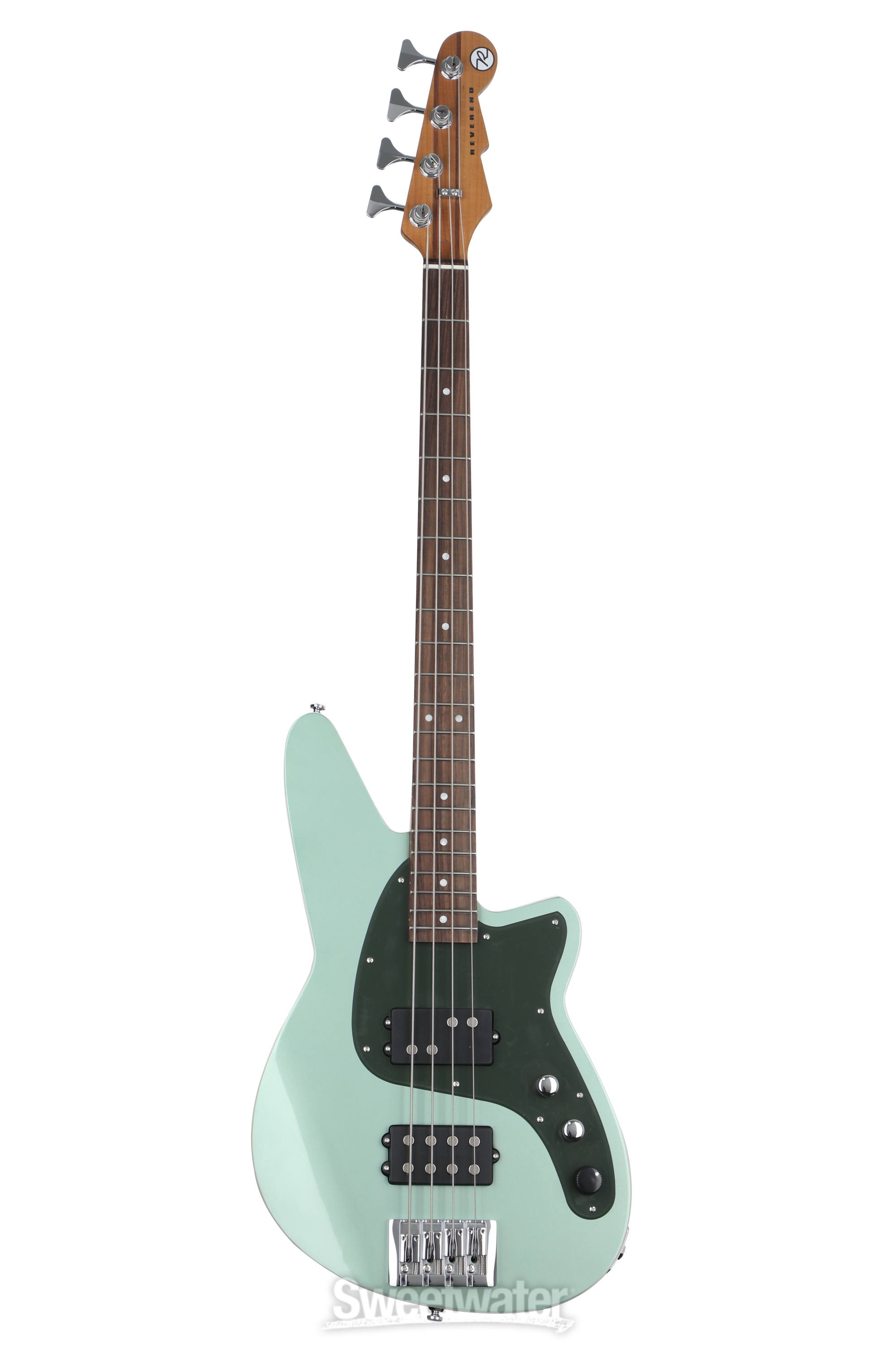Reverend Mercalli 4 エレキベース Reverend Mercalli 4 Gunmetal Bass Guitar