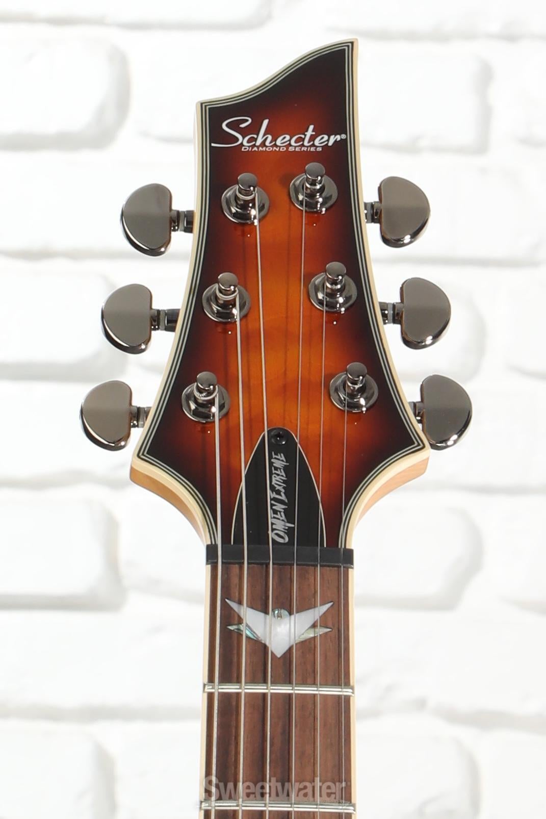 Schecter Omen Extreme-6 Electric Guitar - Vintage Sunburst