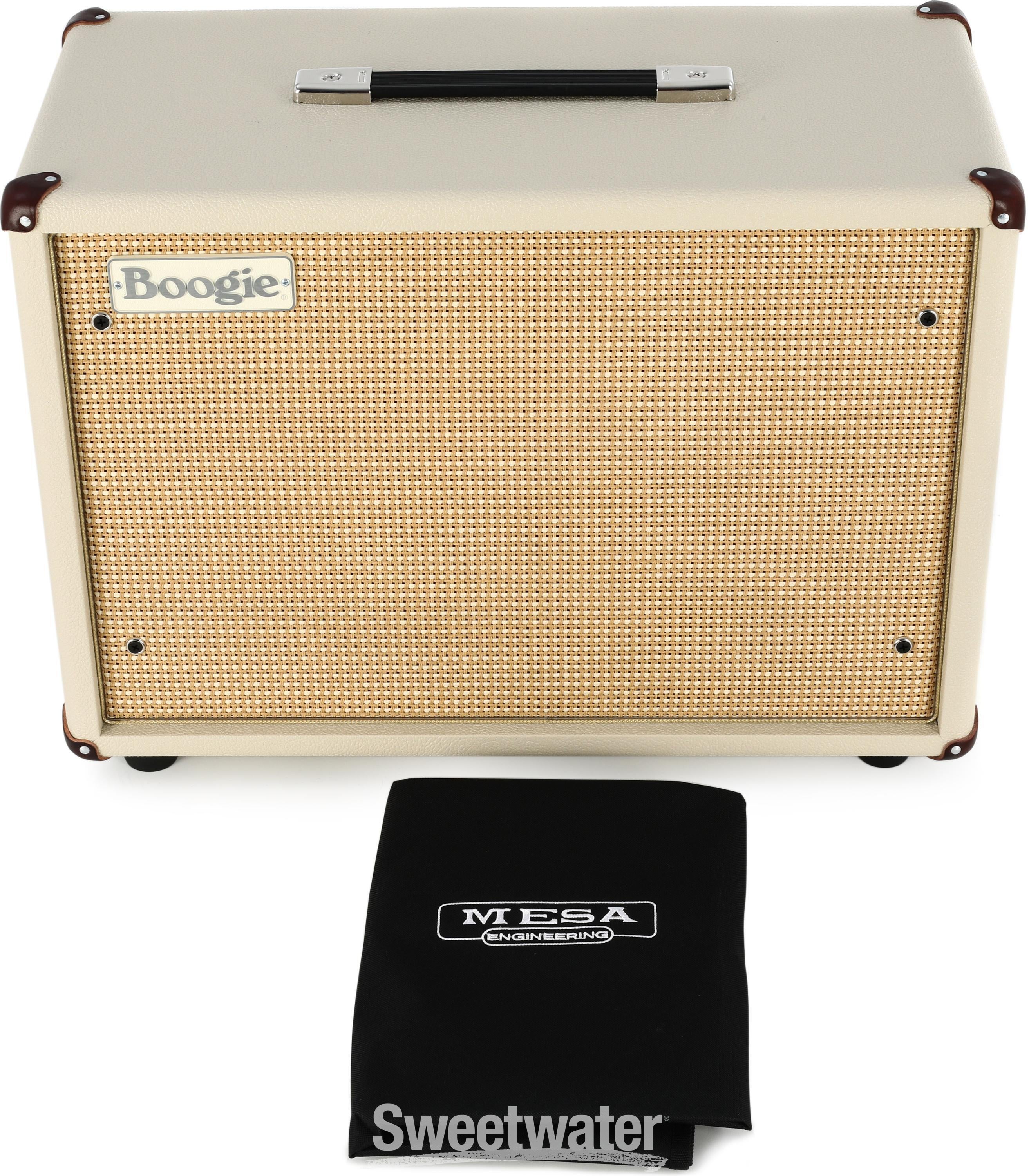 Mesa/Boogie 1 x 12-inch Boogie 23 Open-back Cabinet - Cali Tweed