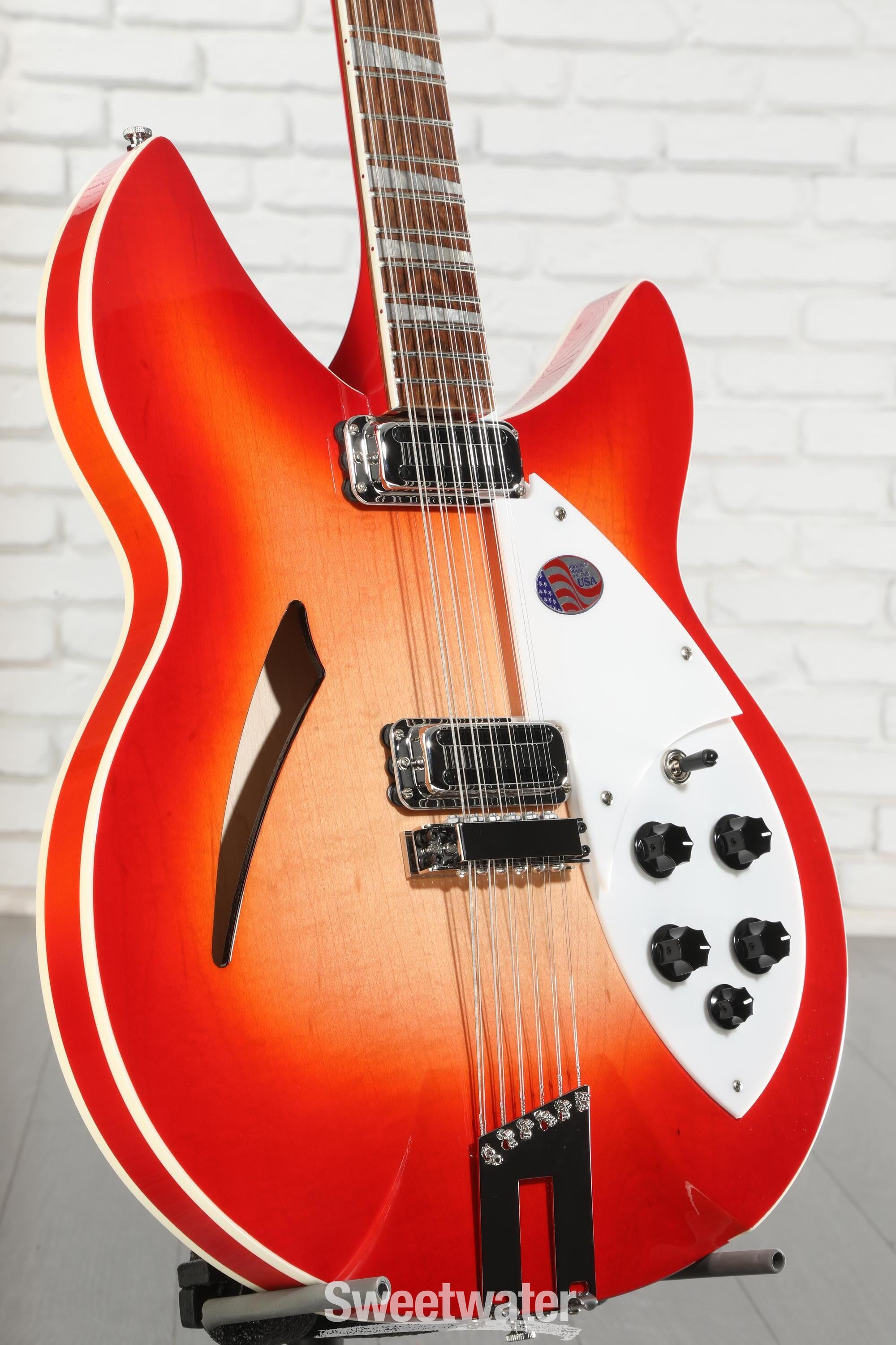 Rickenbacker 360/12C63 12-string Electric Semi-Hollow - Fireglo
