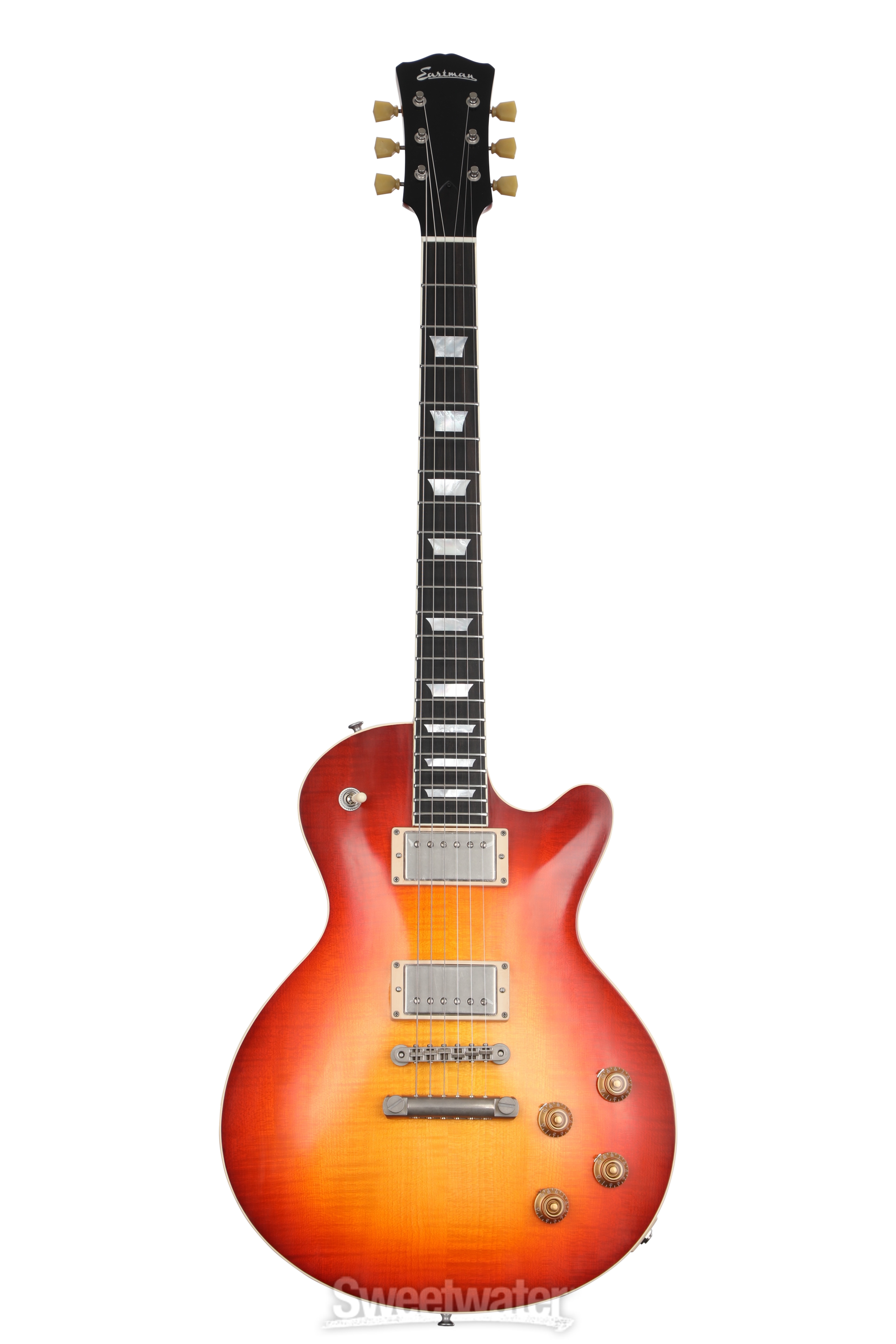 eastman sb59/v レスポール エレキギター Eastman Guitars SB59/TV Electric Guitar - Truetone Vintage