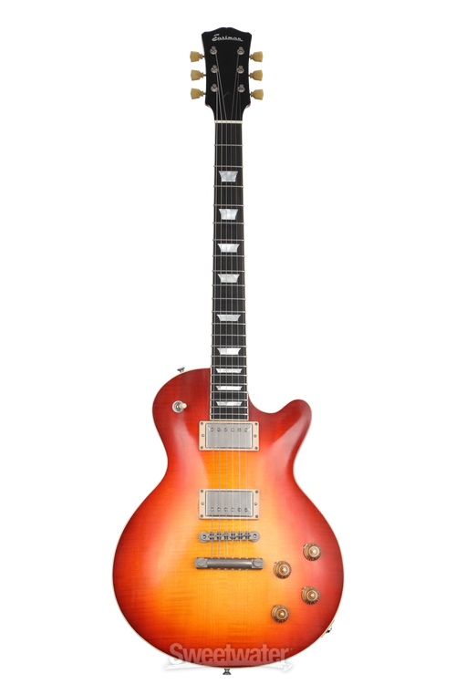 LTD サンバースト エレキギター jpeg