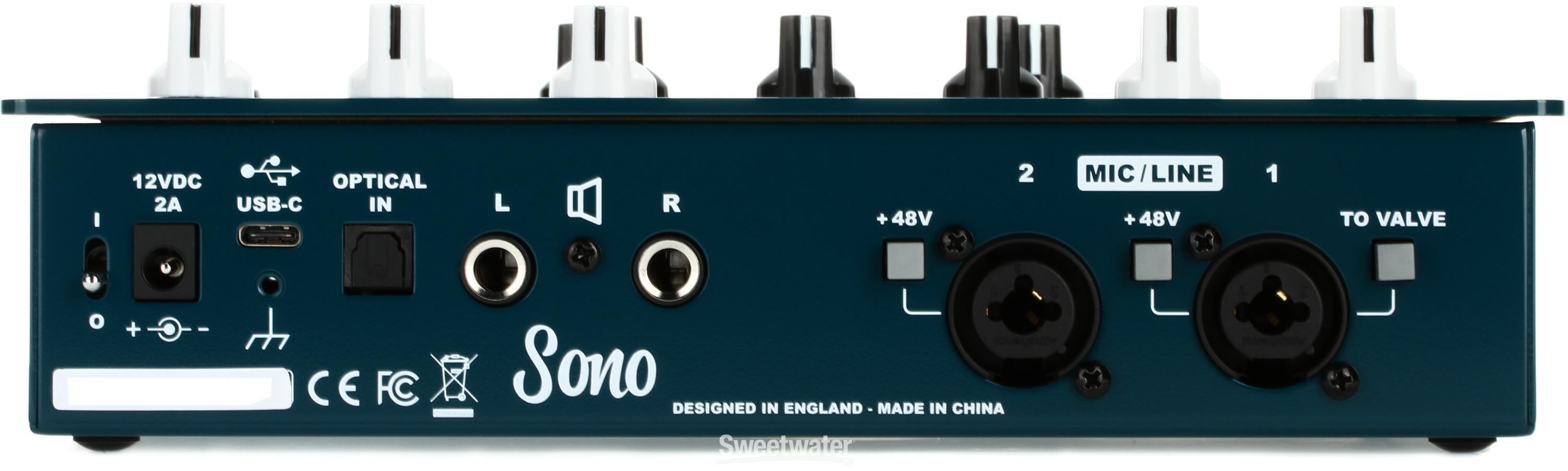 Audient Sono Guitar Recording Audio Interface | Sweetwater