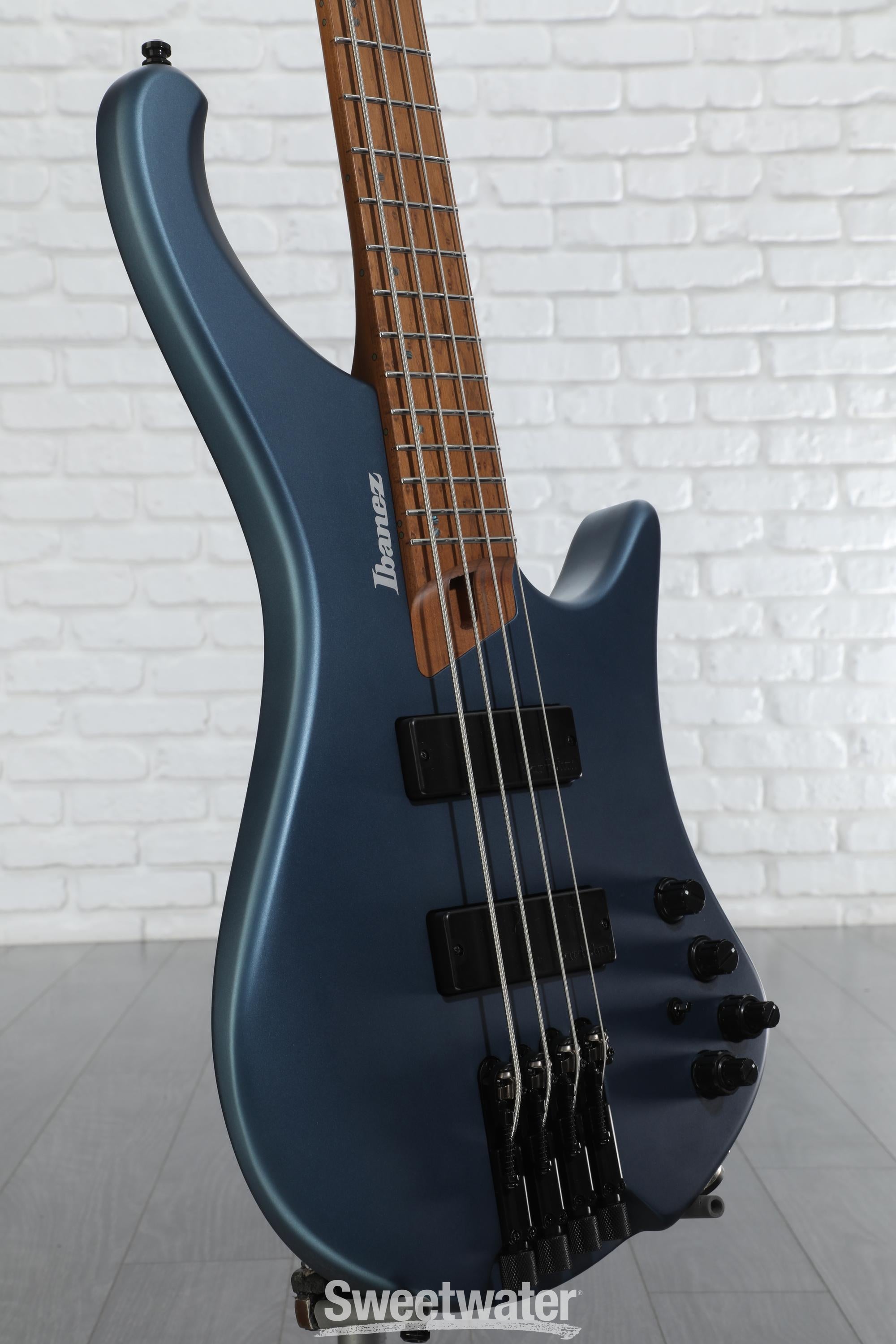 Ibanez EHB Ergonomic Headless Bass Guitar - Arctic Ocean