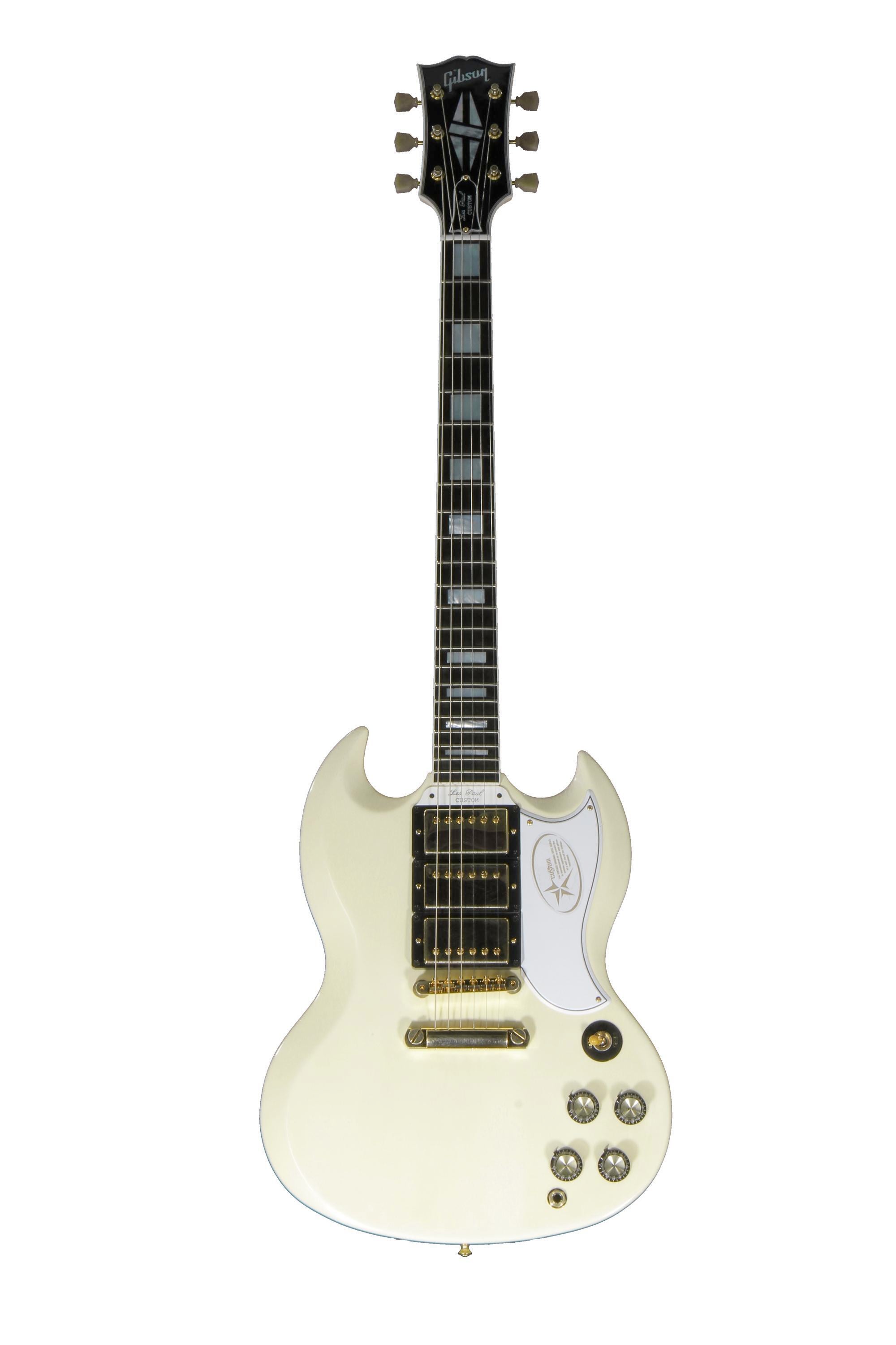 Gibson Custom SG Custom Historic Reissue VOS - Classic White