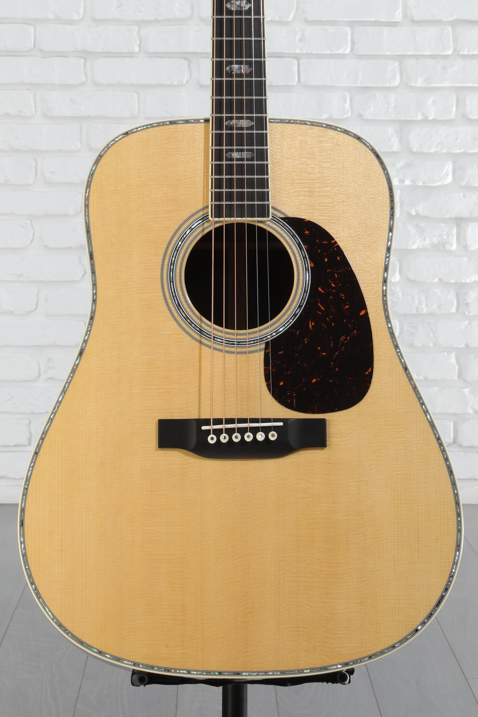マーチン Martin Standard Series D-41 Natural Martin D-41 Standard Series Acoustic Guitar - Natural Aging