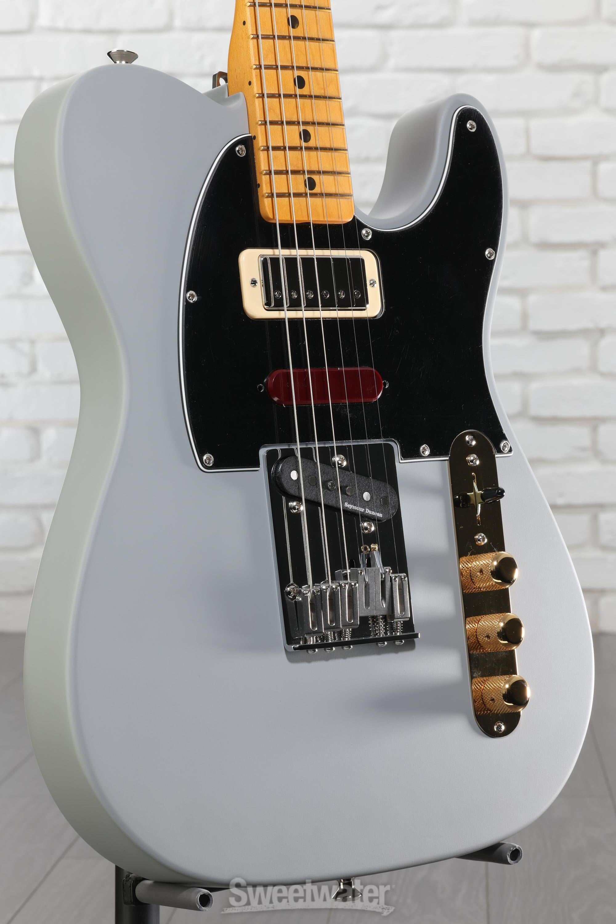 Fender Telecaster グレー エレキギター Fender Brent Mason Telecaster Electric Guitar - Primer Gray