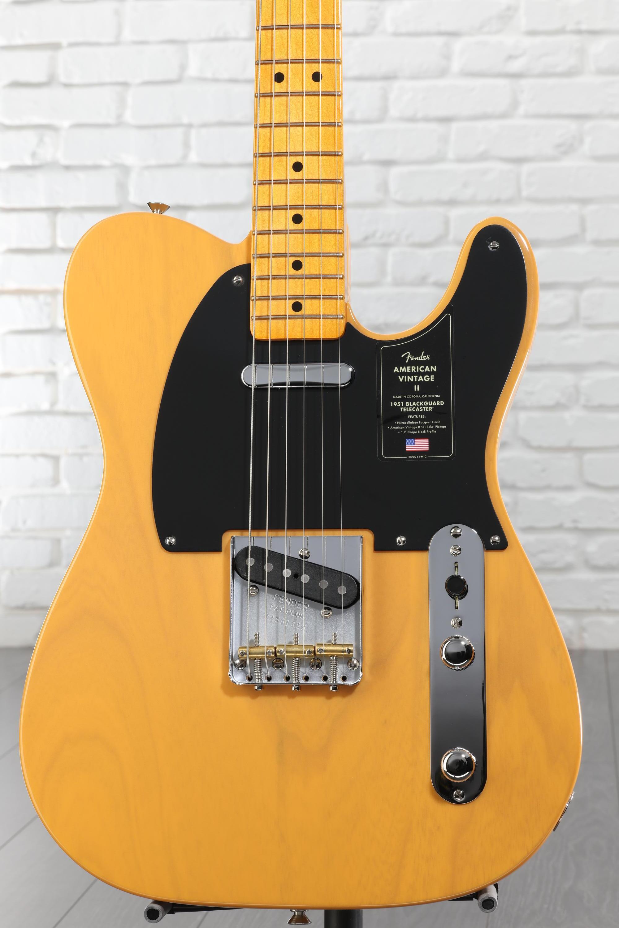 Fender American Vintage II 1951 Tele Fender American Vintage II 1951 Telecaster Electric Guitar