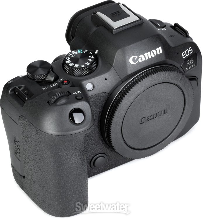 Canon EOS R6 Mark II Full-frame Mirrorless Camera Body
