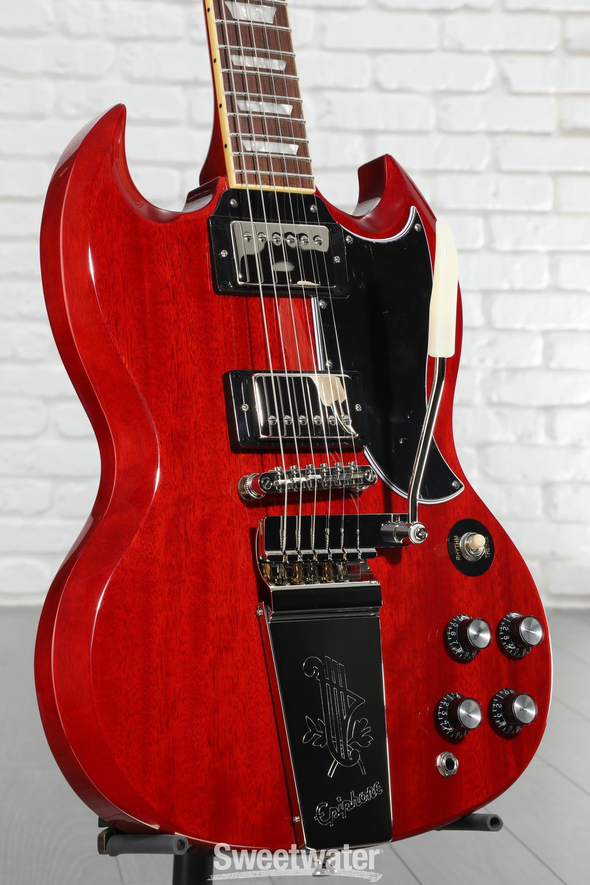 ブ*ク様 Epiphone SG Standard 61 Maestro Vib Epiphone SG Standard '61 Vintage Cherry w/Maestro Vibrola