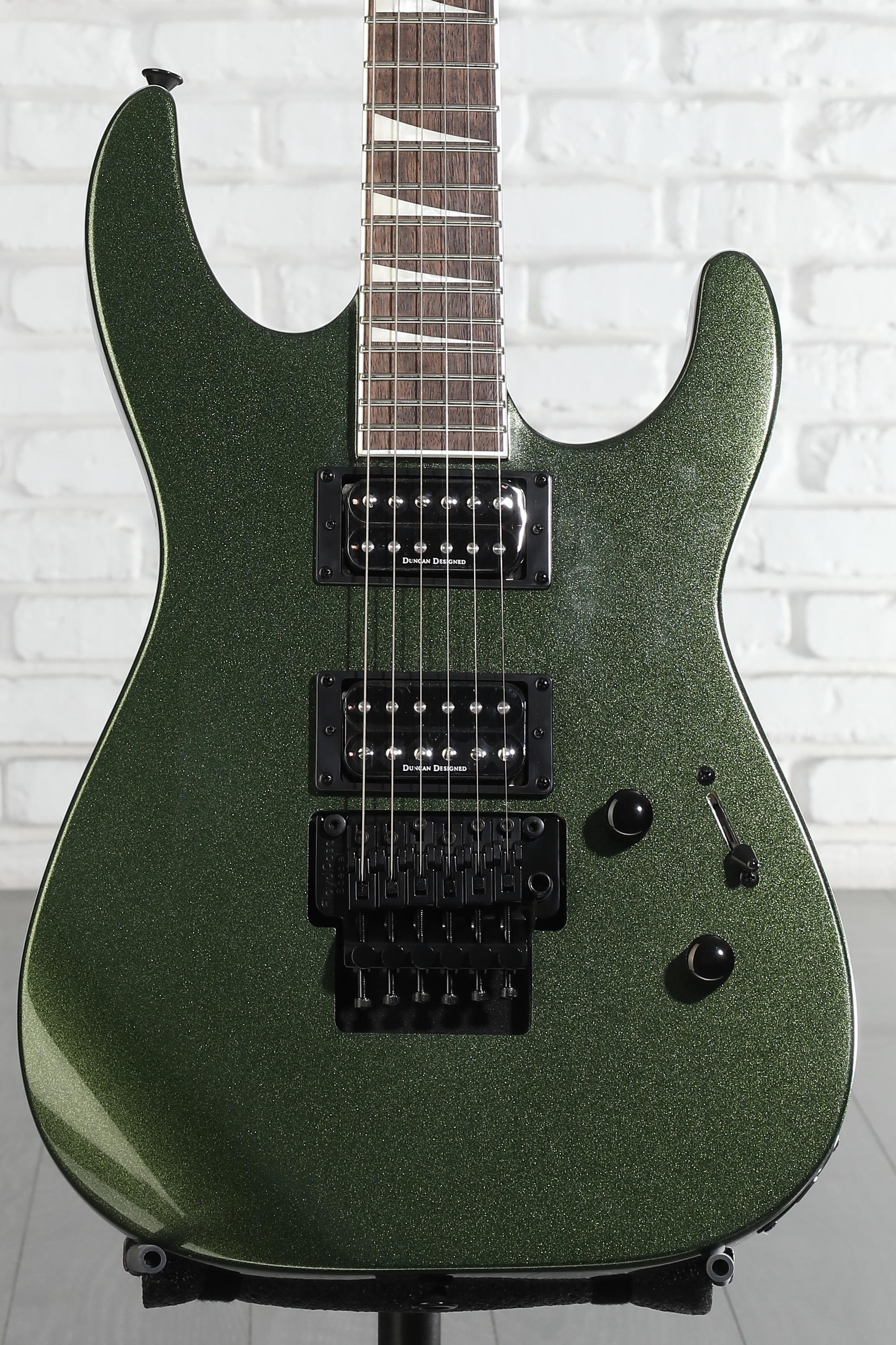 Jackson X Series Soloist SLX DX Electric Guitar - Manalishi Green