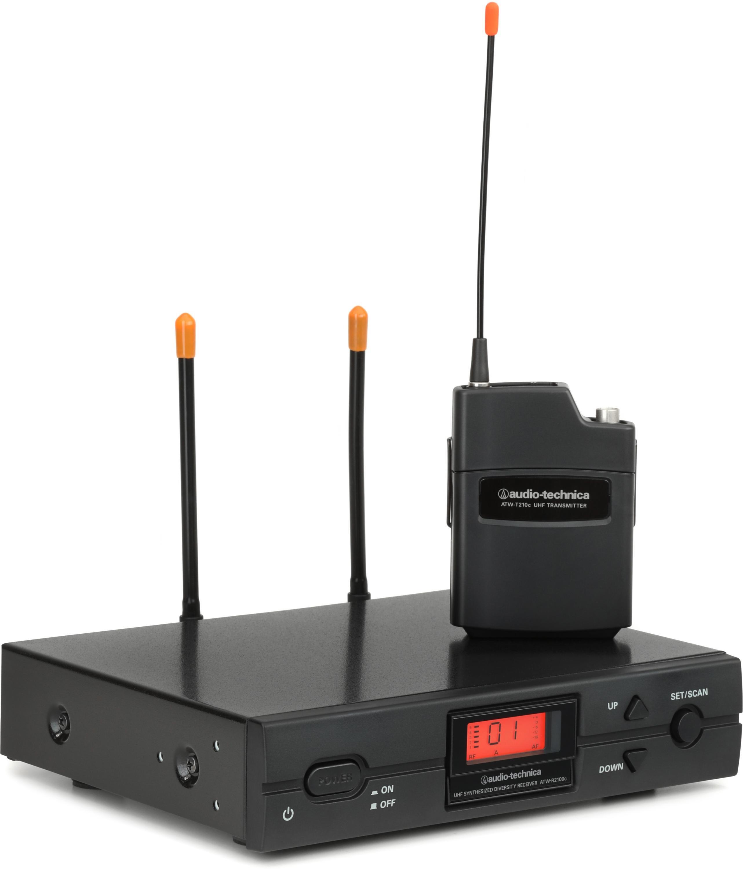 Audio-Technica ATW-1101 System 10 Wireless Bodypack System