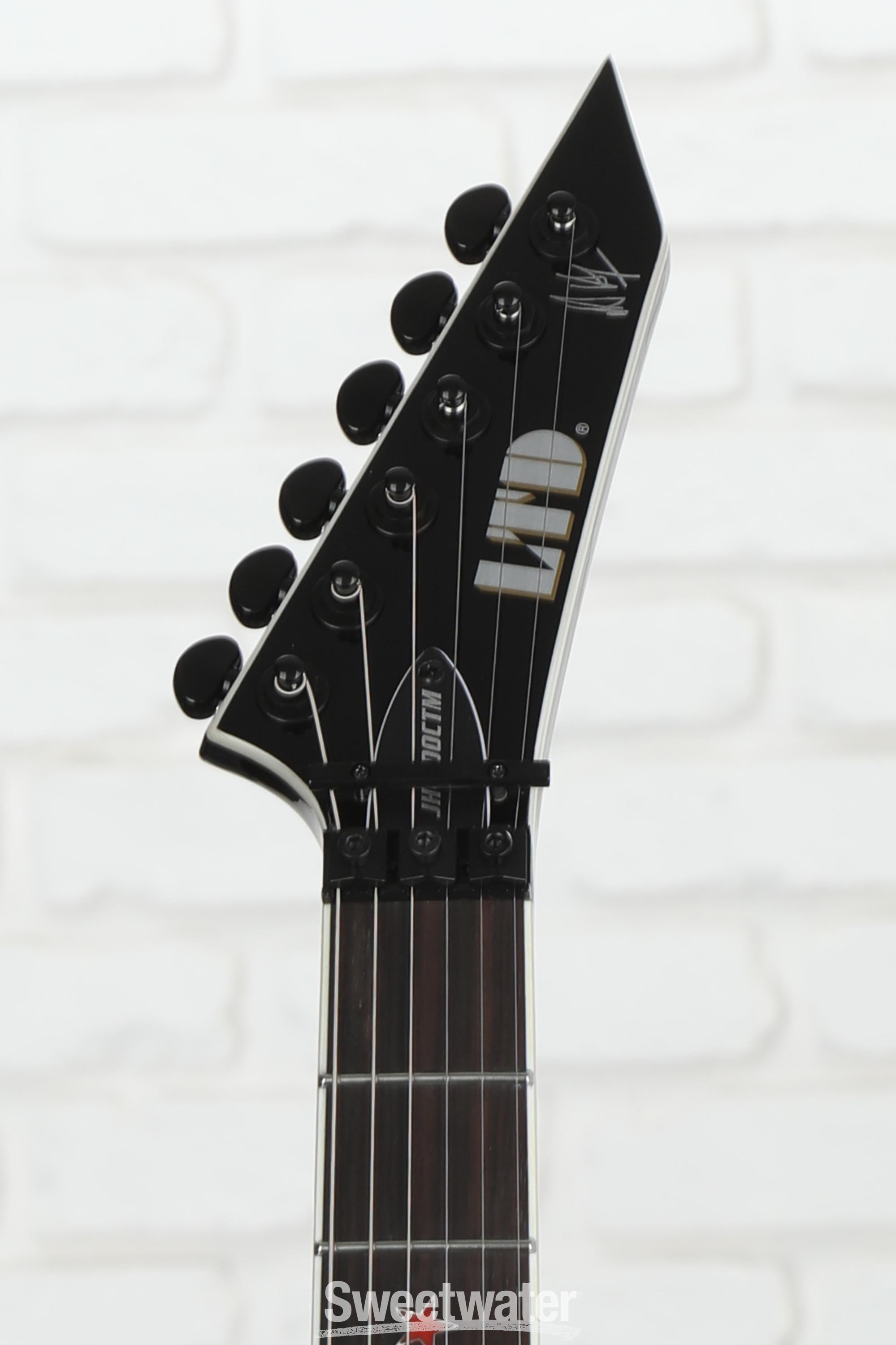 ESP LTD Jeff Hanneman JH-600 CTM Electric Guitar - Black