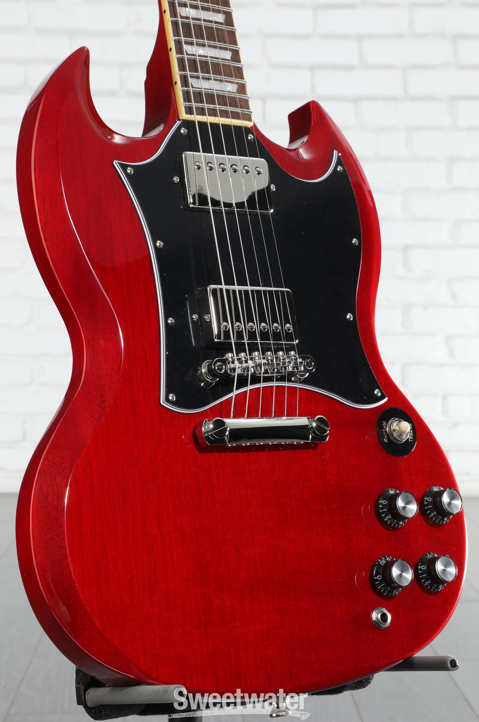 Epiphone SG スタンダード Epiphone SG Standard Black Sparkle 2021 – Chicago Music Exchange