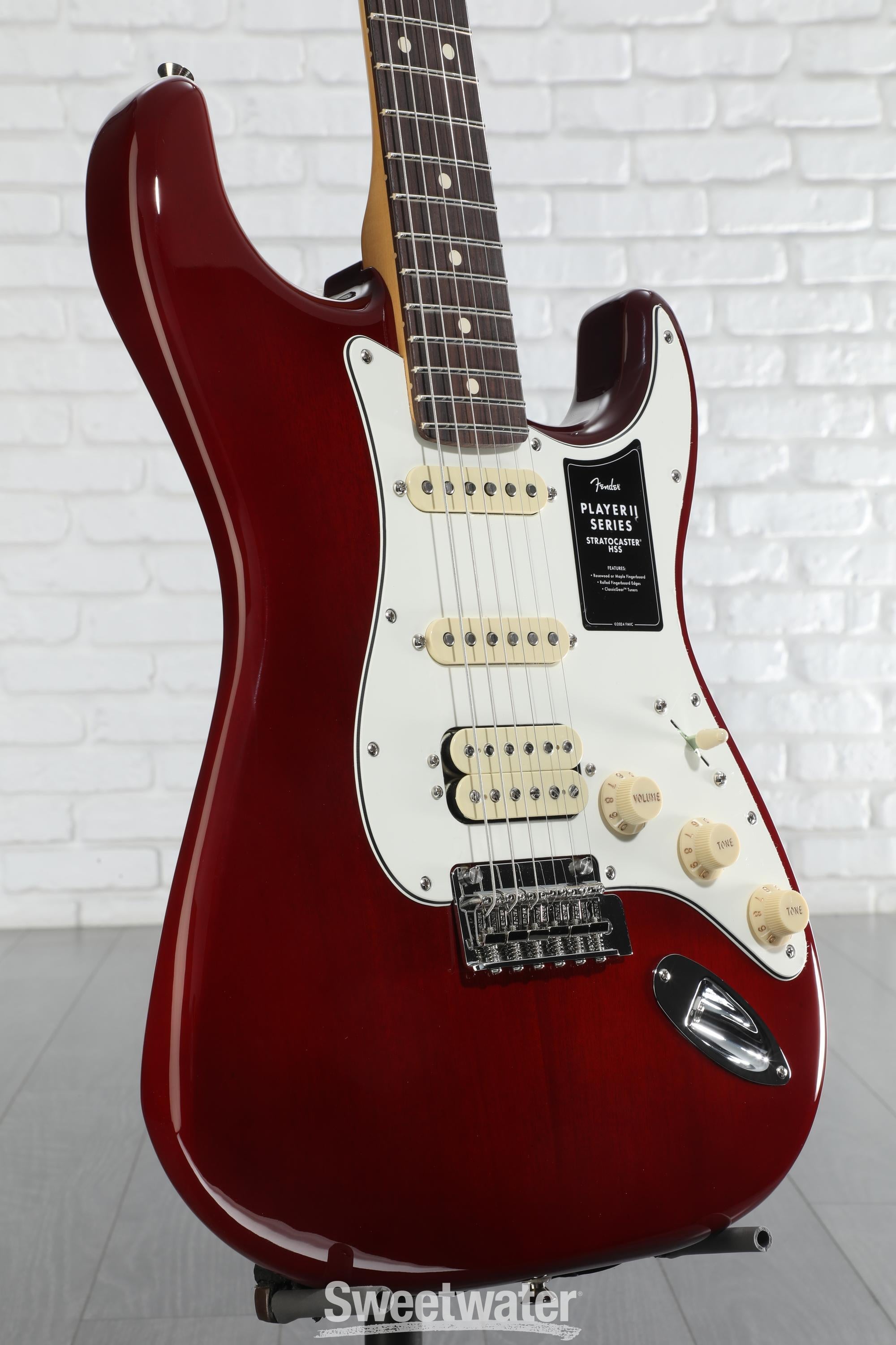 ギター Fender Player Series Stratocaster HSS Fender Player Series Stratocaster HSS with Floyd Rose
