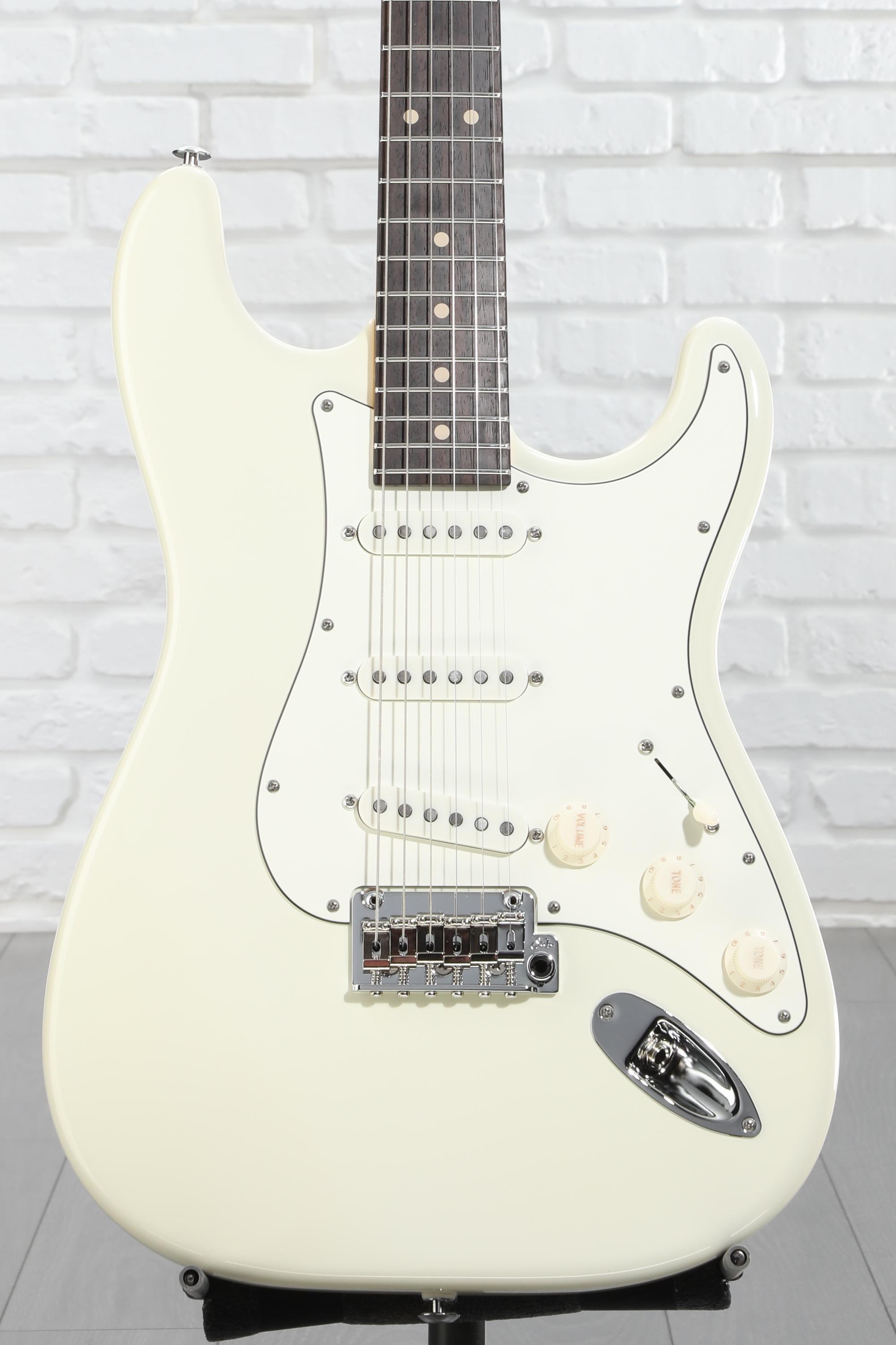 Suhr Classic S SSS Electric Guitar - Olympic White | Sweetwater