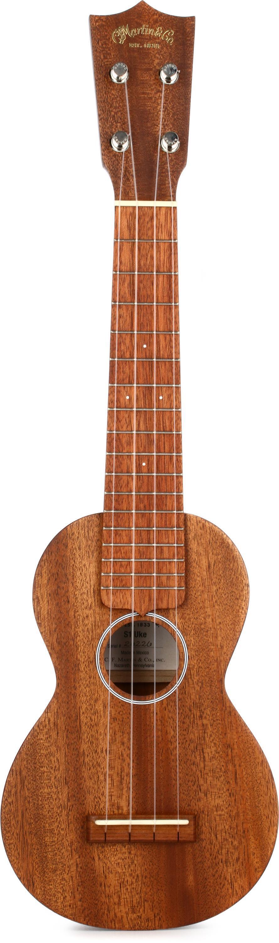 Martin 0XK Soprano Ukulele - Life Is Good | Sweetwater