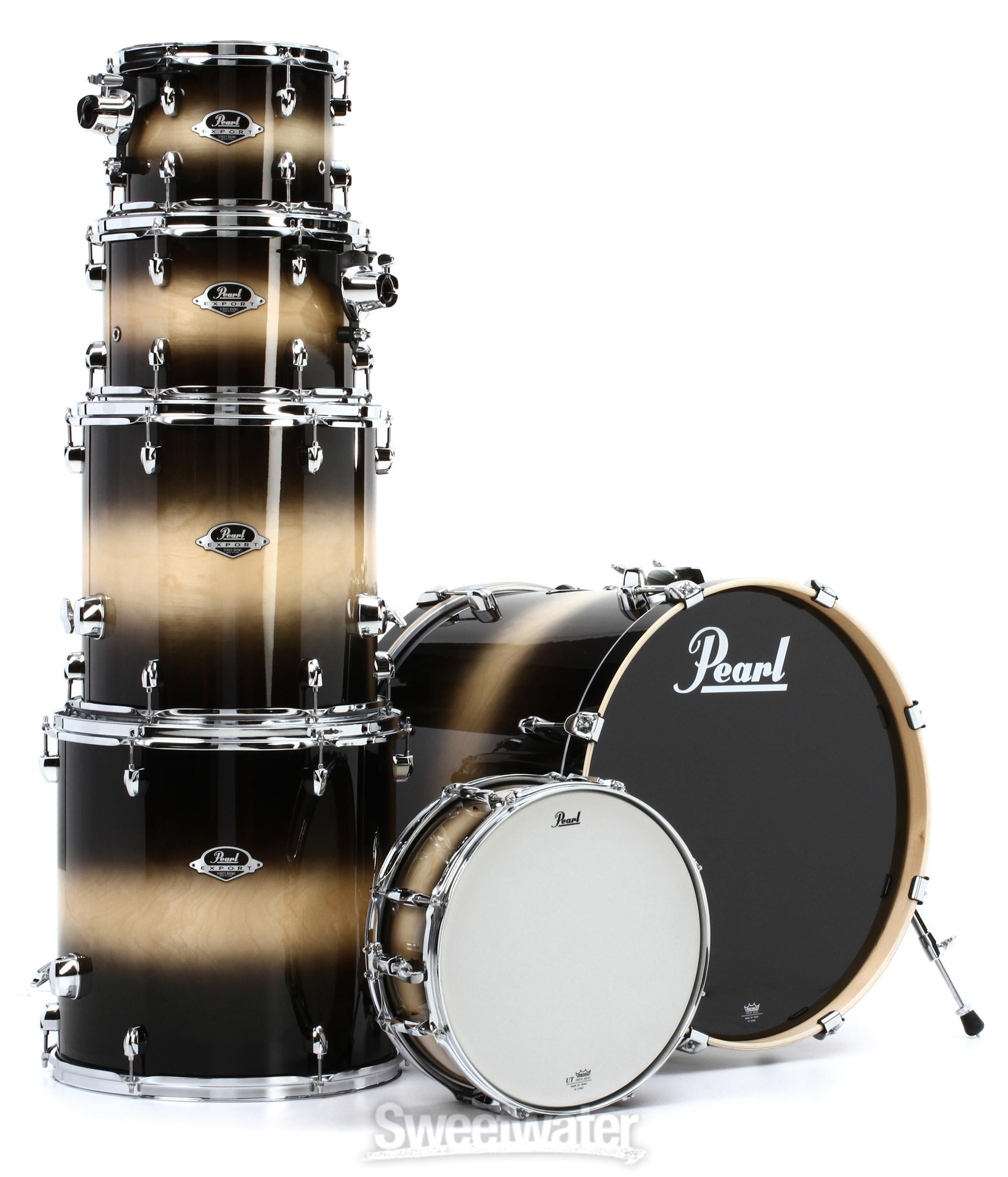 Pearl Export EXL 6-osaline trummikomplekt koosPearl Export EXL 6-osaline trummikomplekt koos  