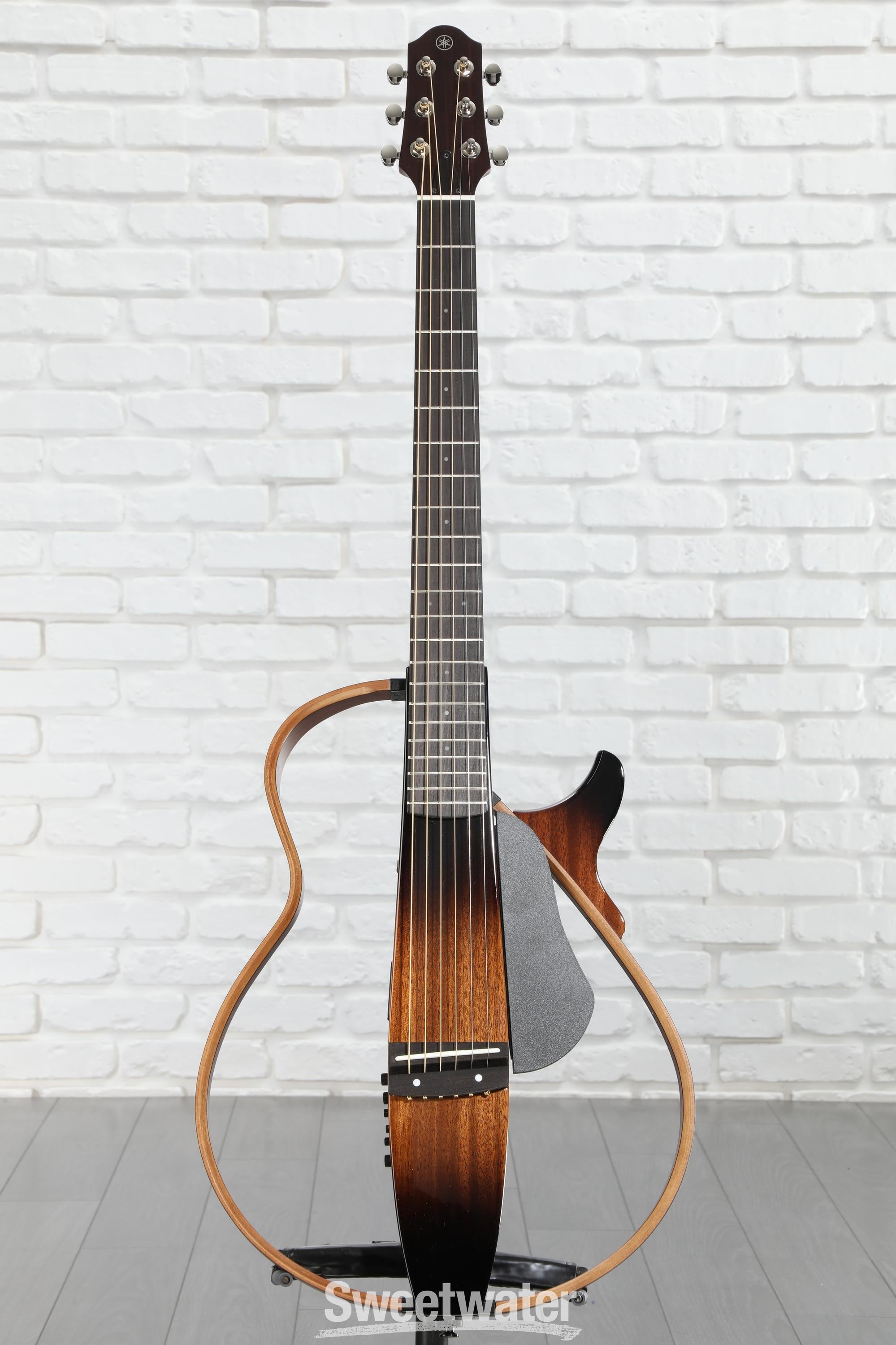 Yamaha SLG200S Silent Guitar - Tobacco Sunburst Reviews
