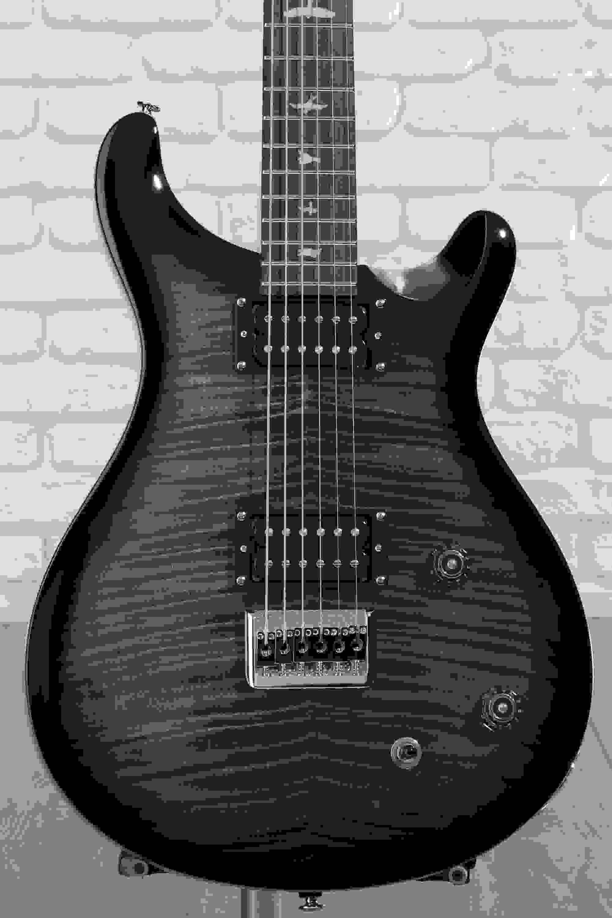 PRS SE 277 Baritone Electric Guitar - Charcoal Burst