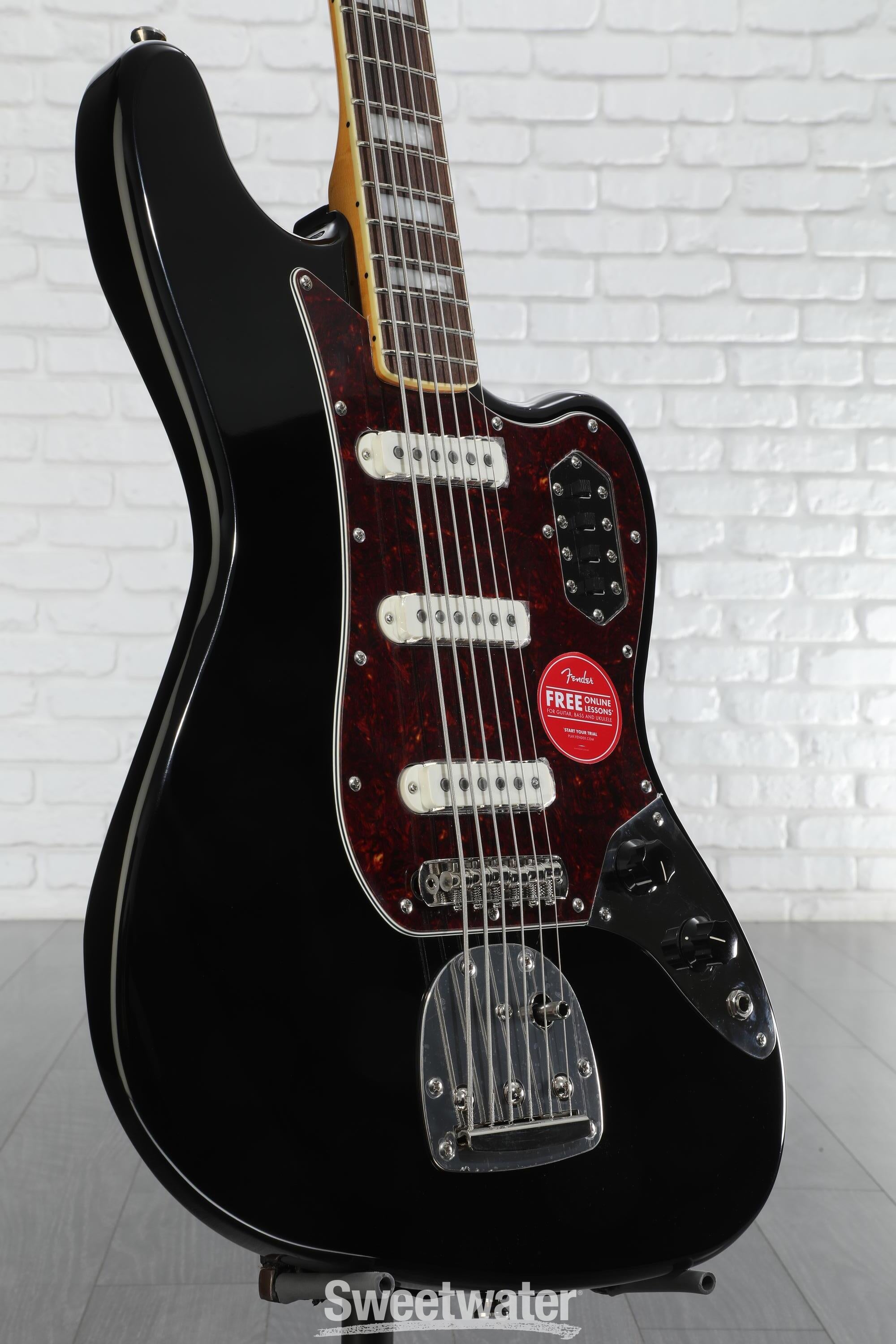 Squier BassⅥ ブラック Squier Classic Vibe Bass VI Guitar Black | Guitar Center