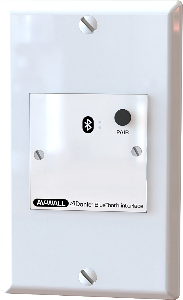 Photo of AuviTran AV-Wall DT2i-B Wall Plate
