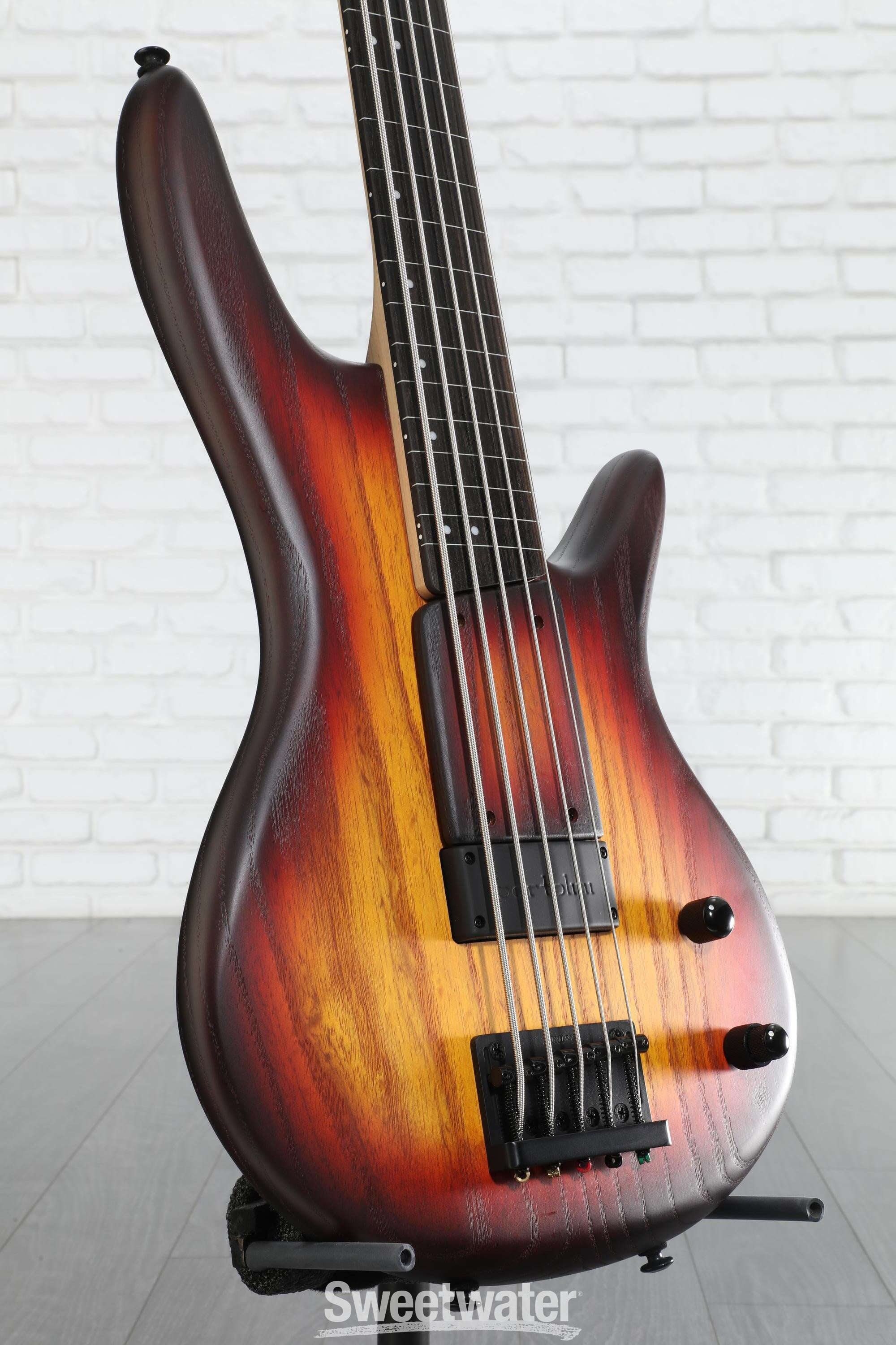 Ibanez エレキベース GWB205 Ibanez Gary Willis Signature GWB205 Fretless Bass Guitar - Tequila