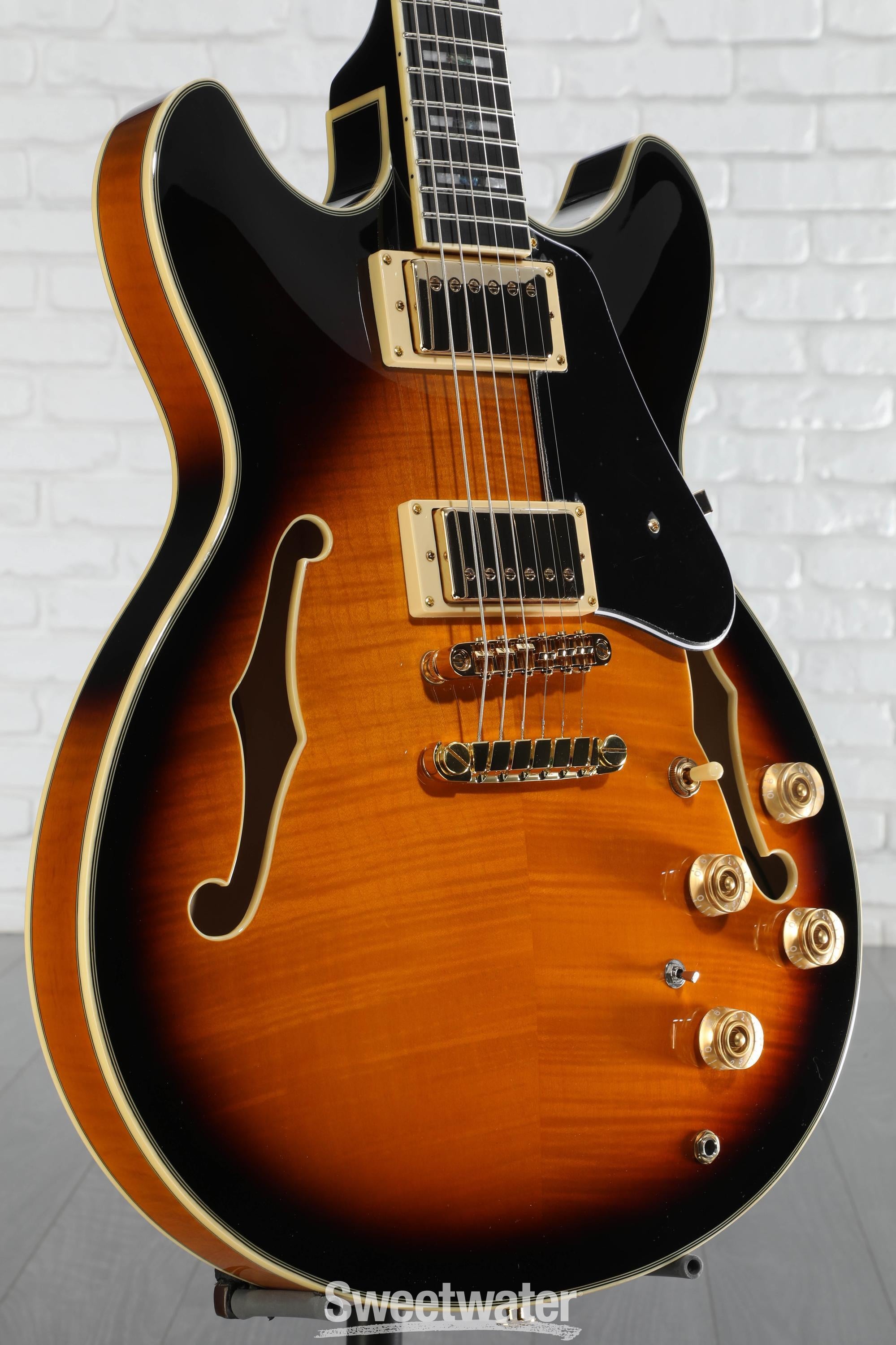 Ibanez John Scofield Signature JSM10 - Vintage Yellow Sunburst