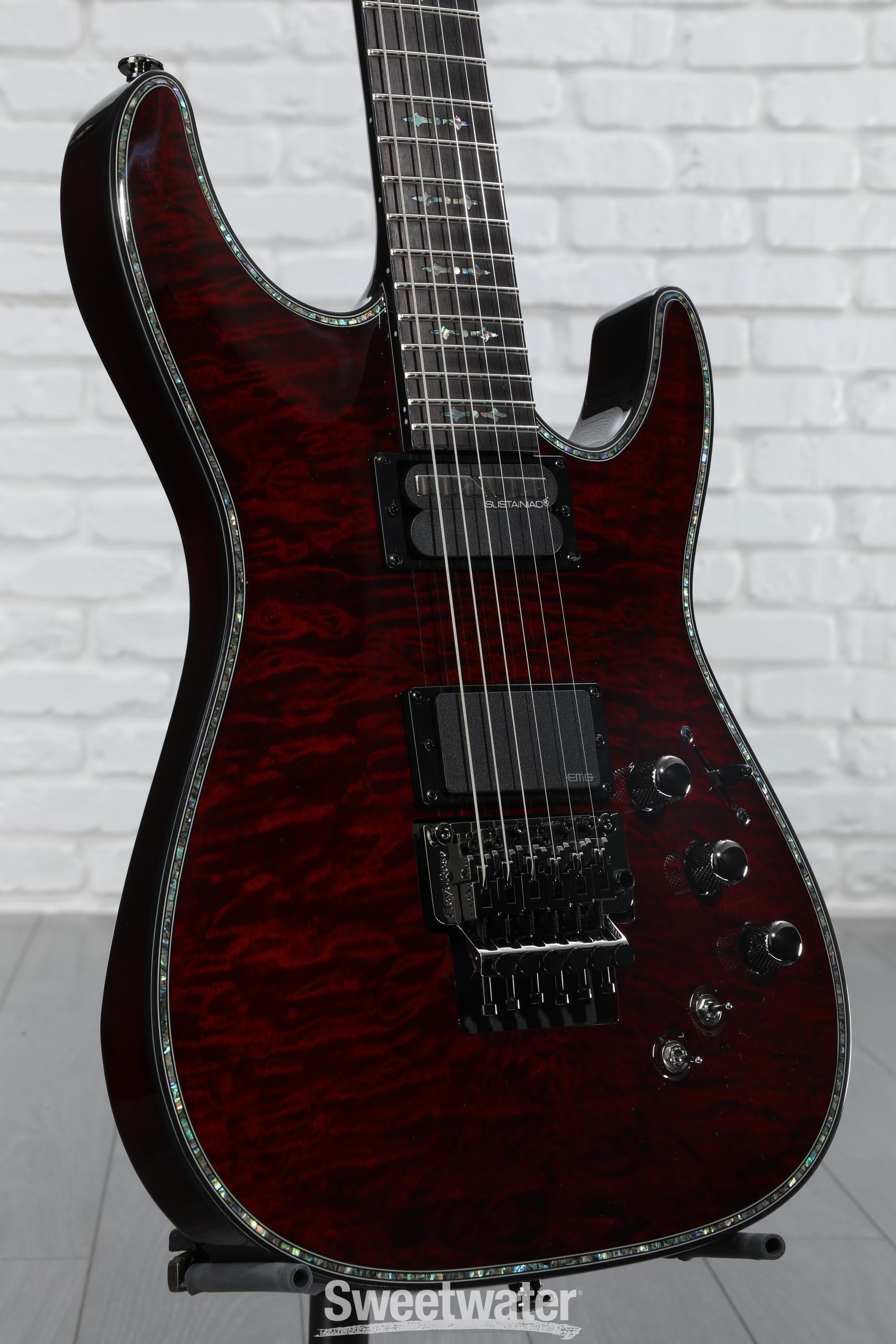 SCHECTER HELLRAISER ヘルレイザー C-1 FR S BCH Schecter Hellraiser C1 FR S BCH – United States