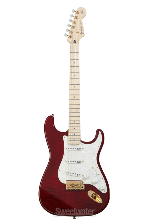 【新品同様】Fender Richie Kotzen ストラトキャスター Fender Richie Kotzen Stratocaster Electric Guitar