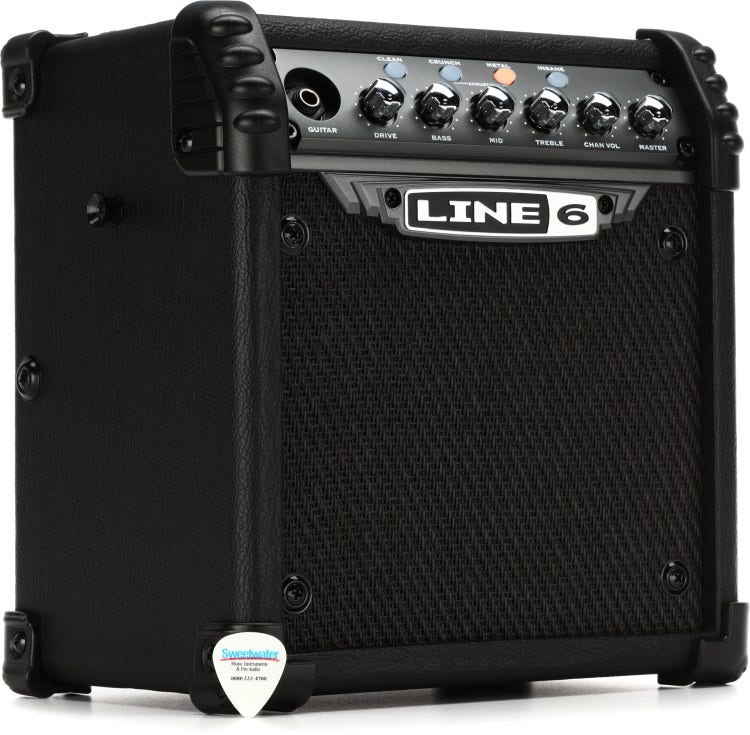 Line 6 Micro Spider Portable Guitar A mp Combo