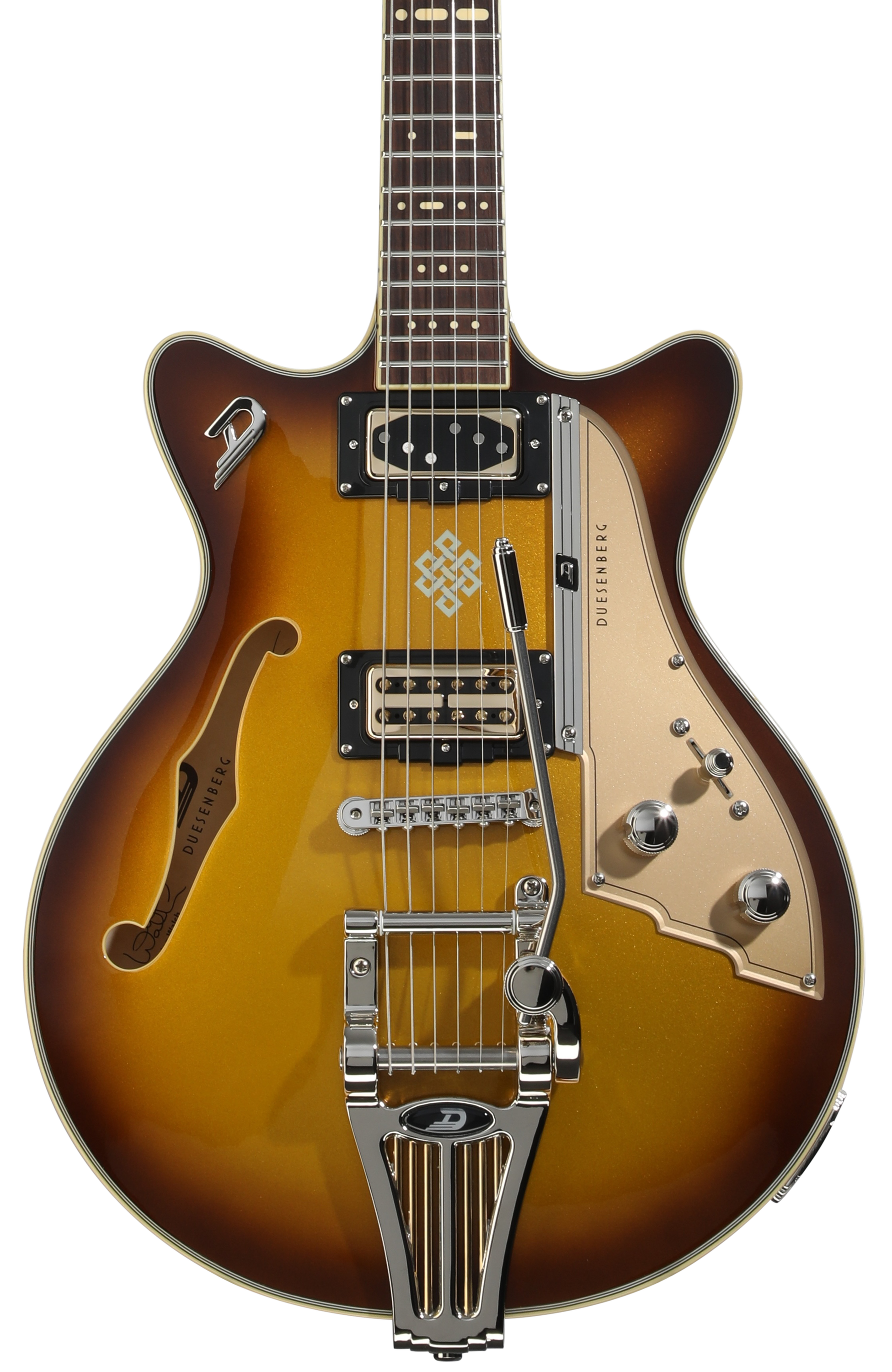 Duesenberg Alliance Series Joe Walsh Electric Guitar - Goldburst