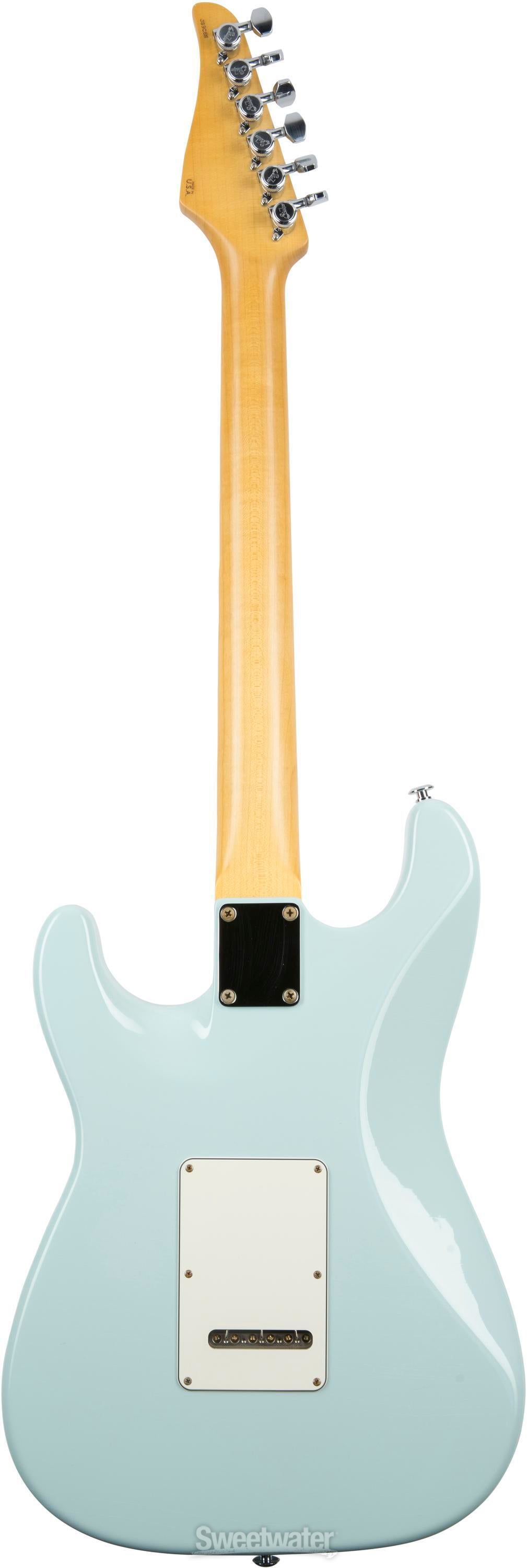 Suhr Classic S Antique SSS Electric Guitar - Sonic Blue with Maple