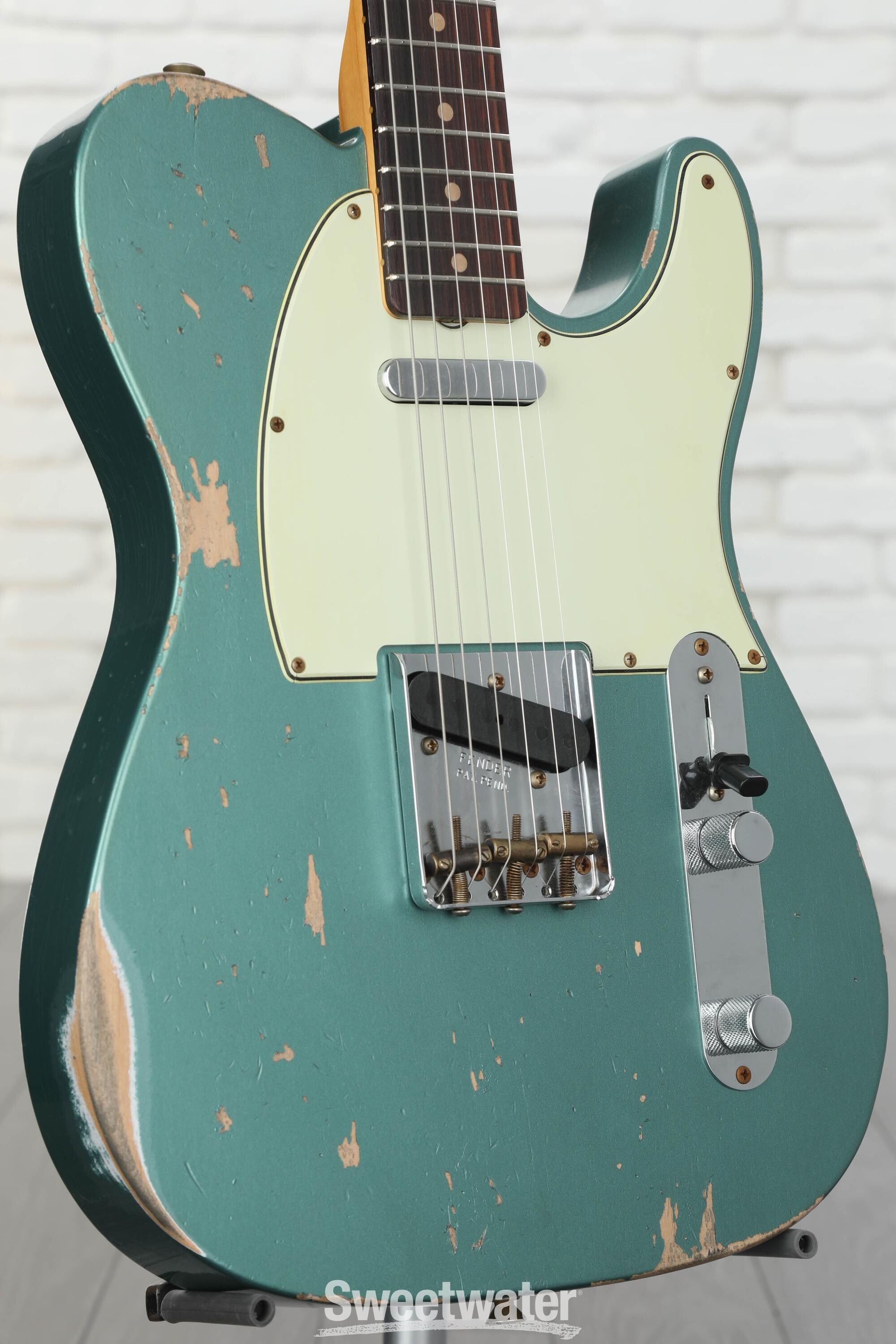 Fender Custom Shop Limited Edition '61 Telecaster Relic - Aged Sherwood ...