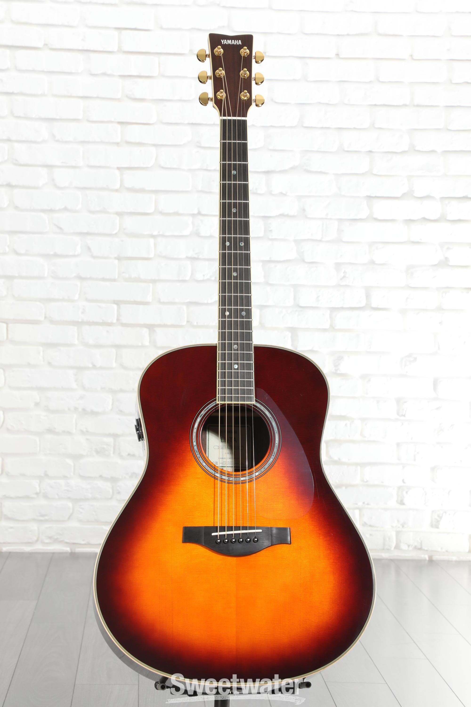 Yamaha LL-TA TransAcoustic Dreadnought Acoustic-electric Guitar