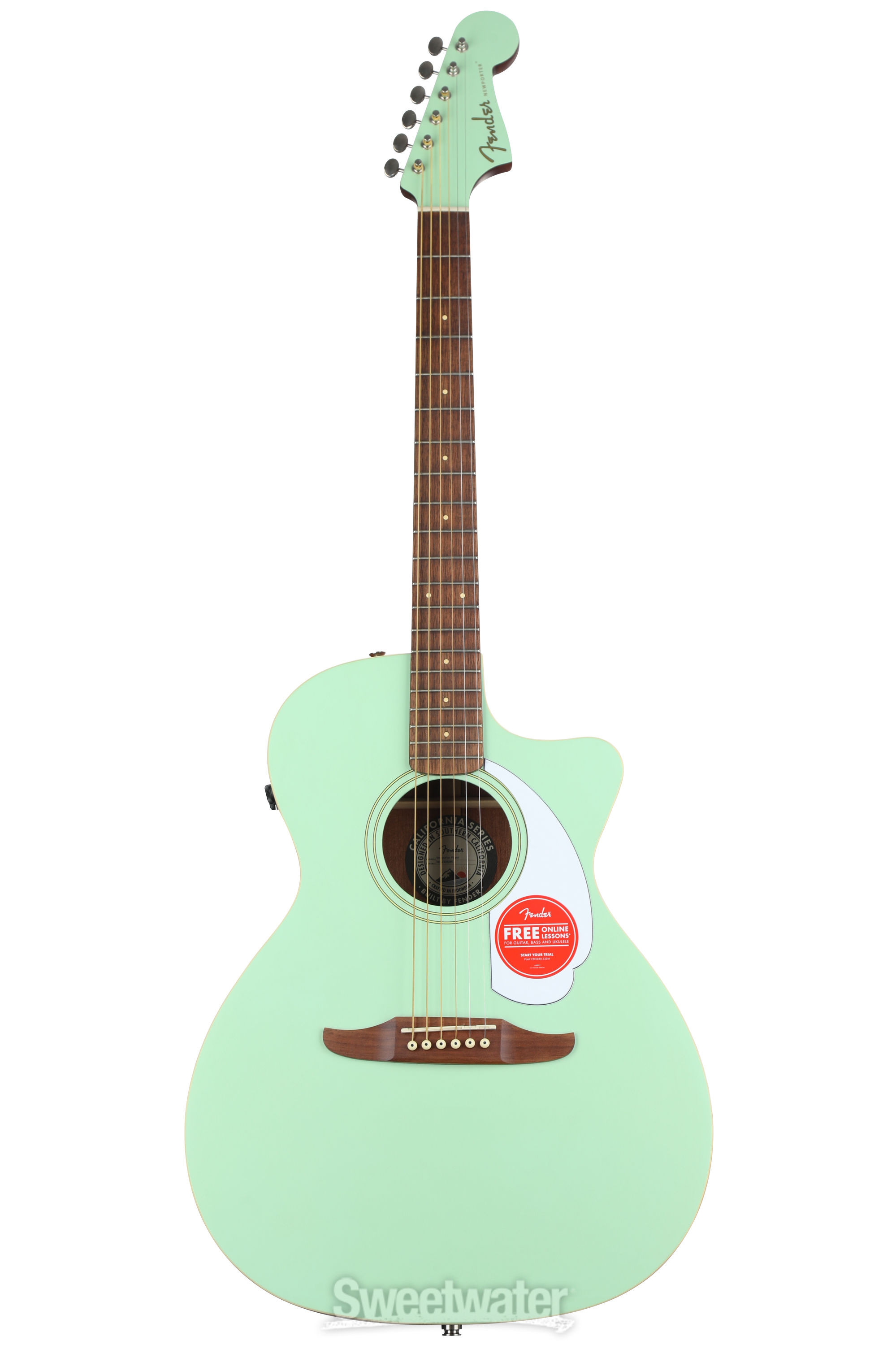 Fender slim 2024 acoustic guitar