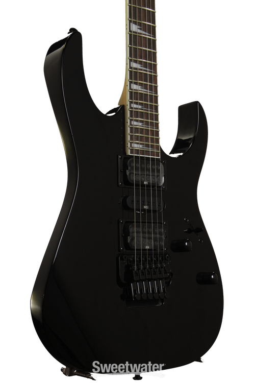 Ibanez RG370DX - Black | Sweetwater