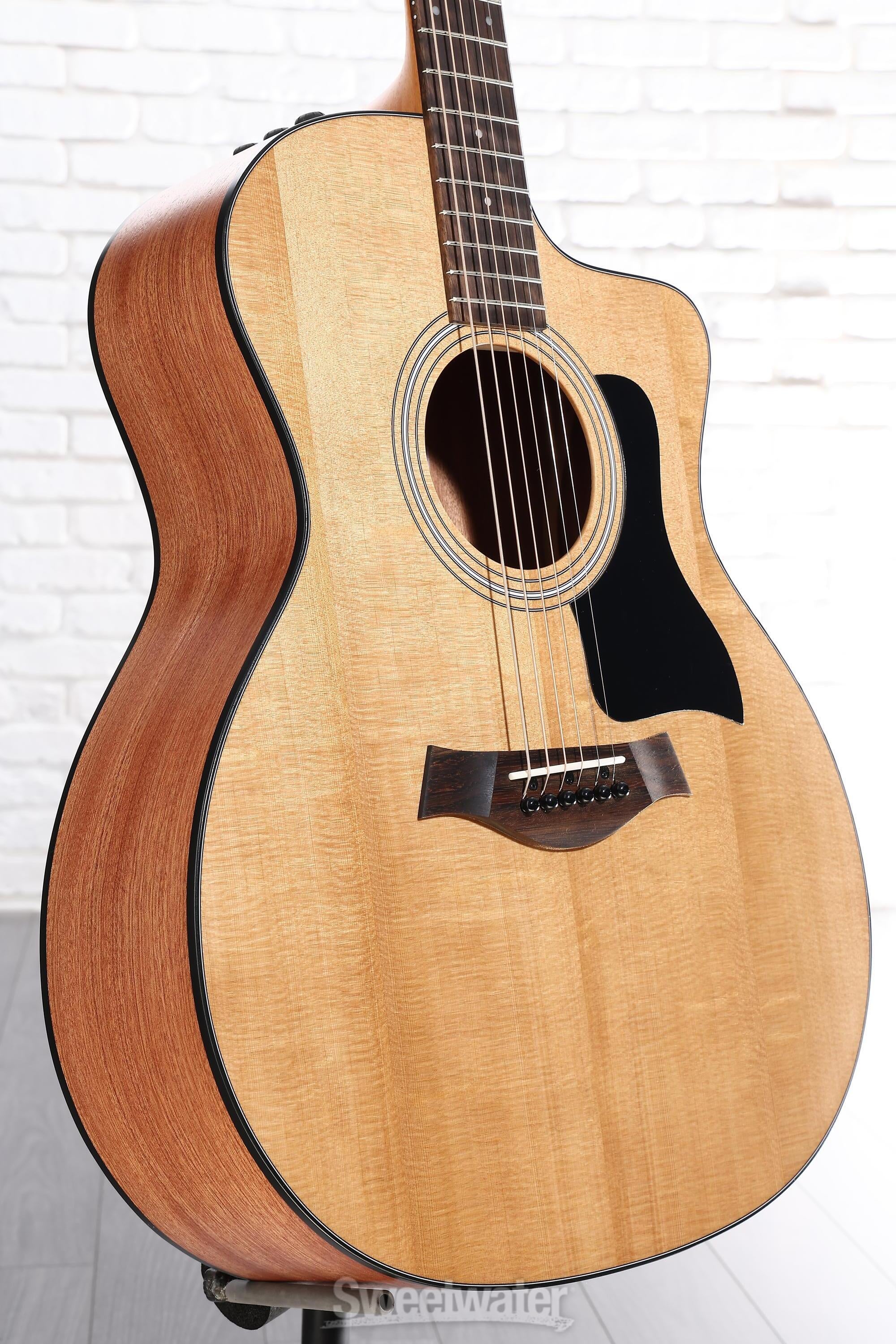 Photo of Taylor 114ce Grand Auditorium Acoustic-electric Guitar - Natural