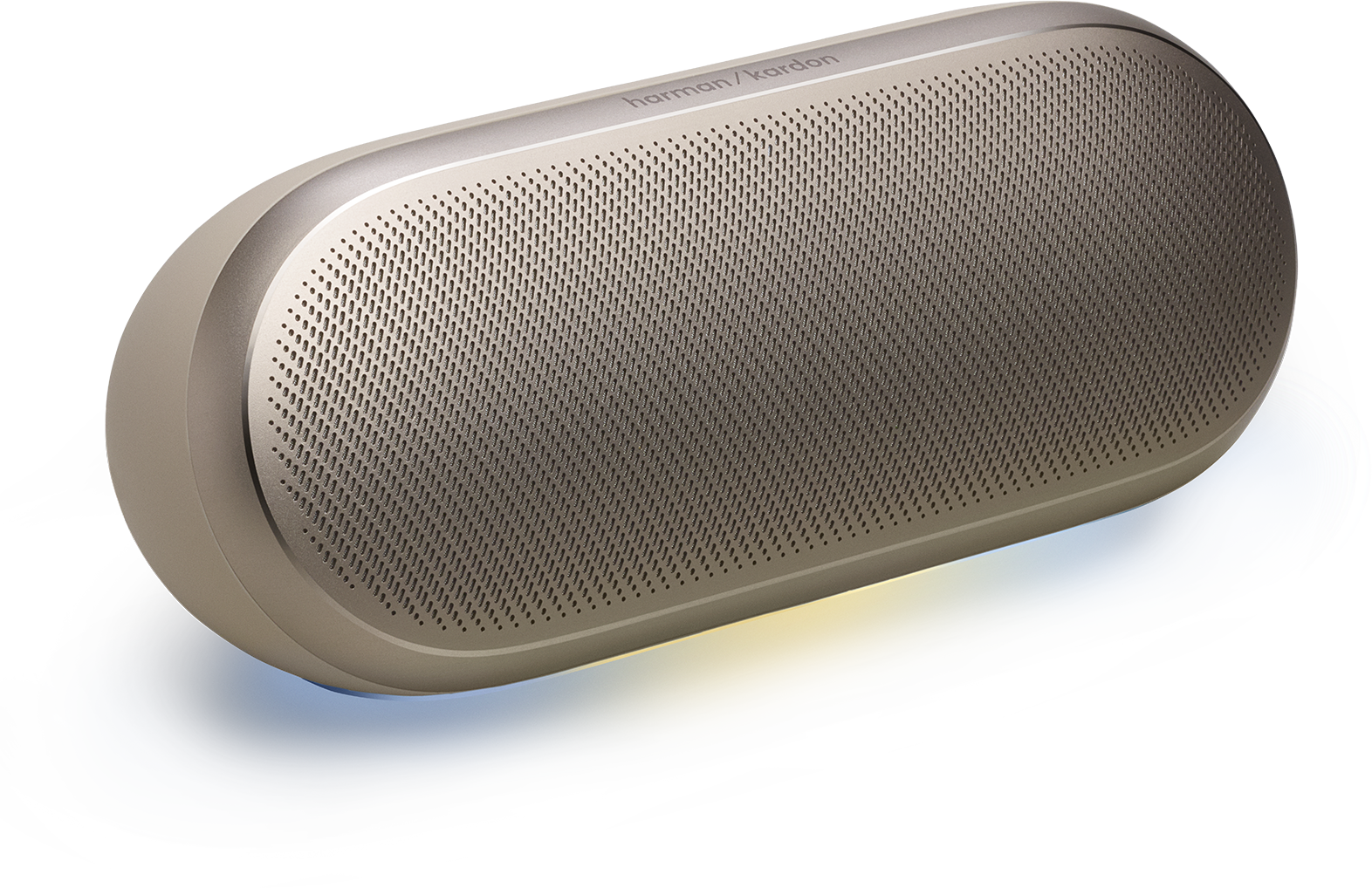 Photo of Harman Kardon Luna 2 Powered Wireless Speaker - Warm Sand