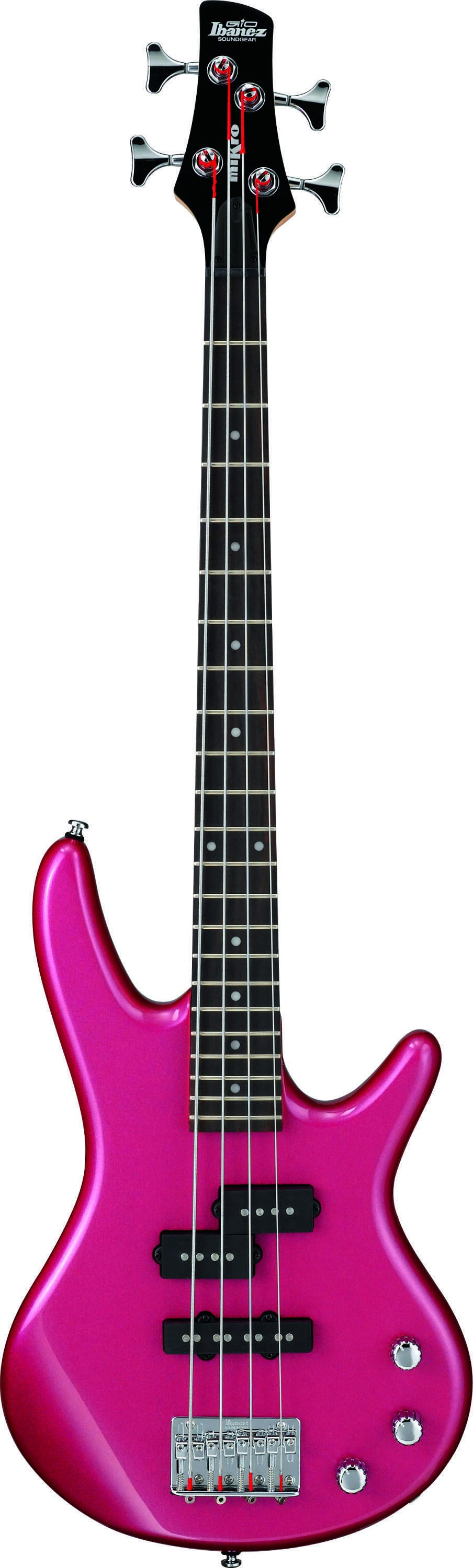 Ibanez GSRM20 - Metallic Pink | Sweetwater