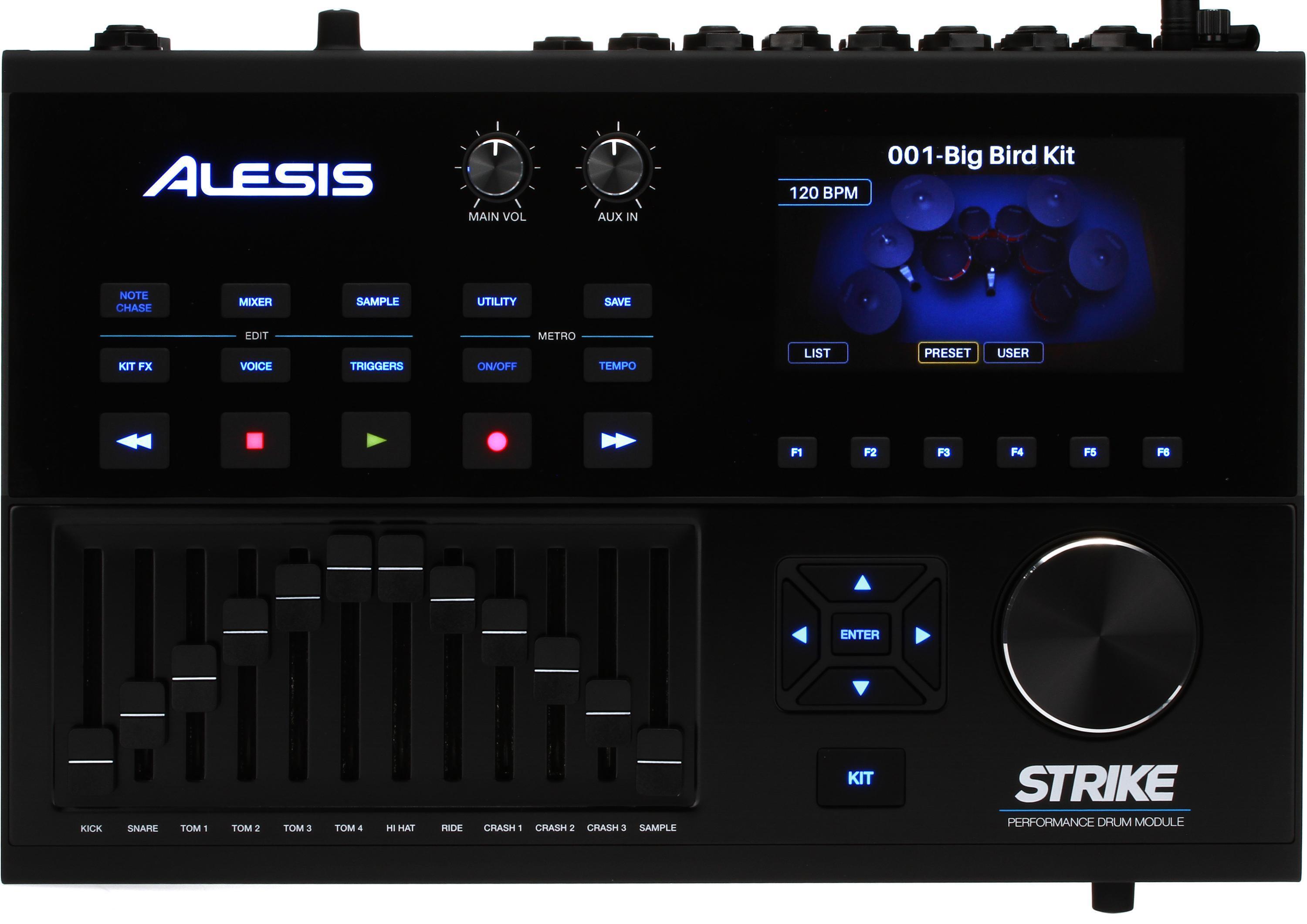 Alesis strike pro drum shop module