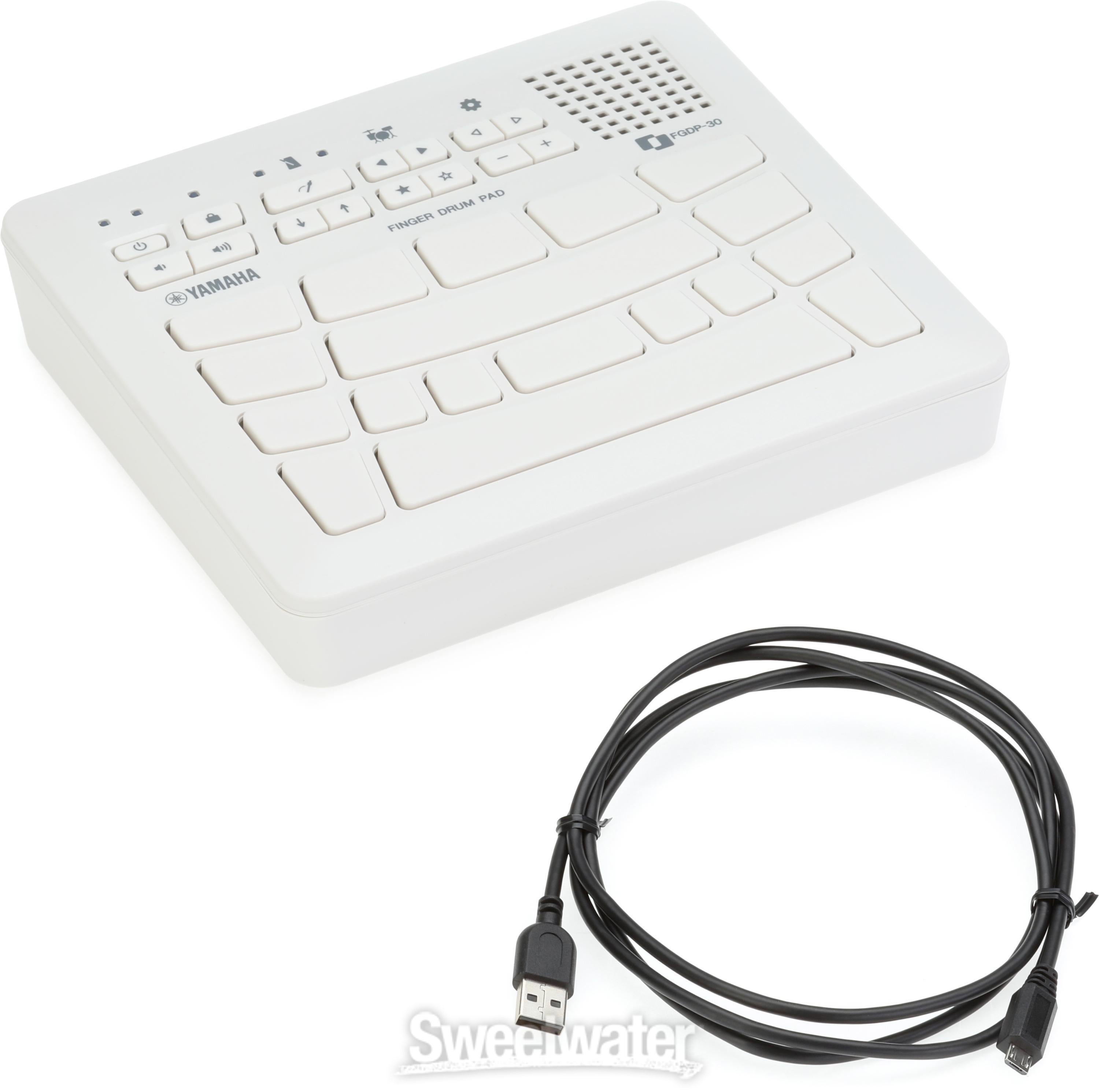 Yamaha FGDP-30 Finger Drum Pad Controller | Sweetwater