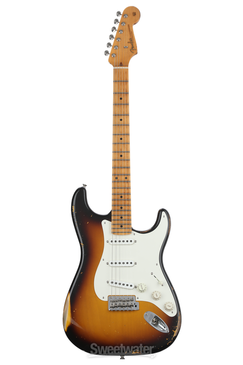 Custom '57 Masterbuilt Strat Electric Guitar - 2-color Sunburst 