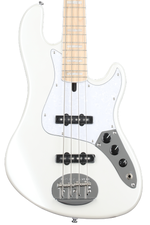 Photo of Lakland Skyline Darryl Jones DJ-4 Bass Guitar - White Pearl with Maple Fingerboard